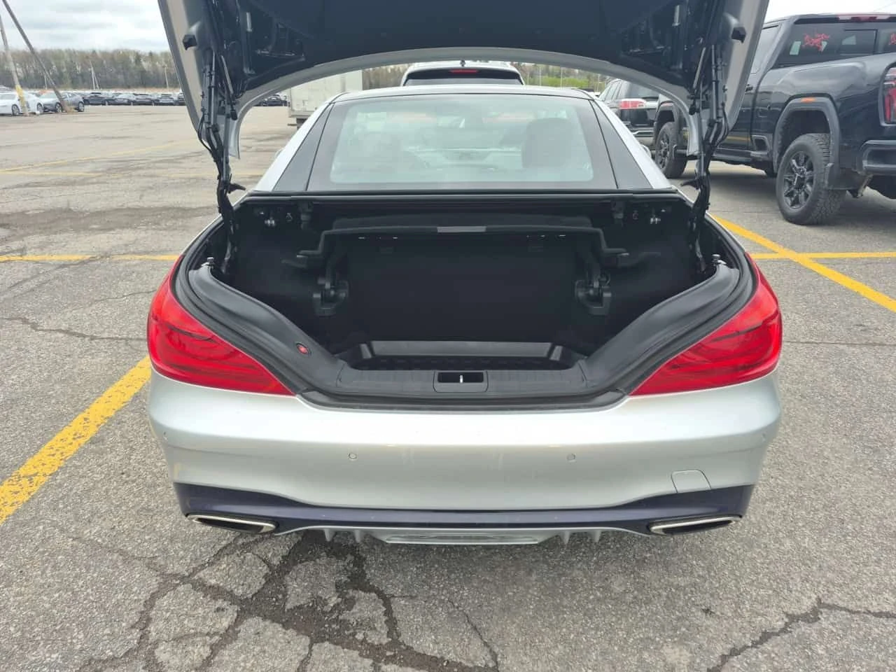 Mercedes-Benz S 550 CABRIOLET * 2 КЛЮЧА * KEYLESS *  CARFAX * , снимка 13 - Автомобили и джипове - 54569208