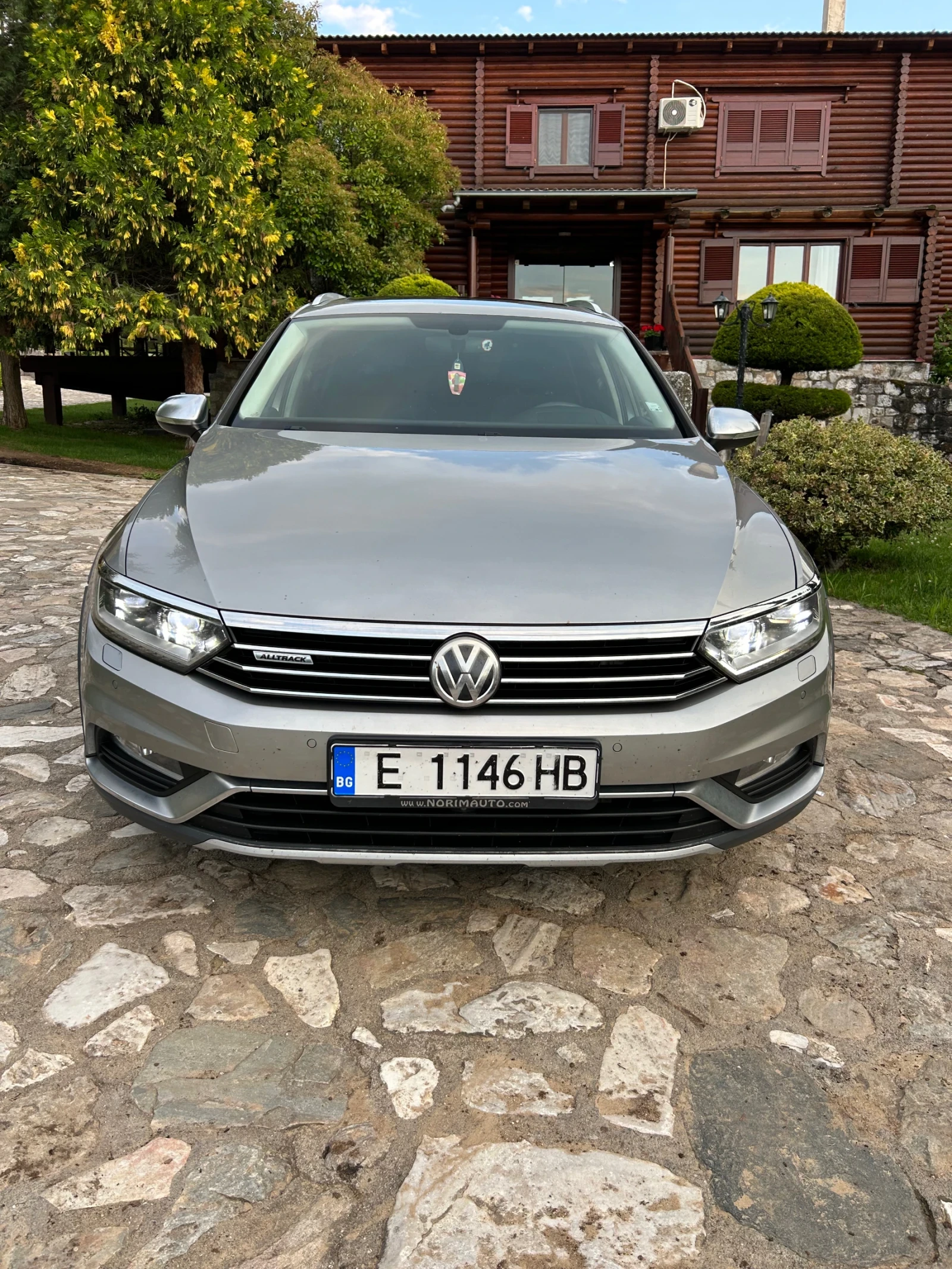 VW Alltrack 2.0TDI 4Motion ТОП Digital Keyless ПАНОРАМА ЛИЗИНГ, снимка 3 - Автомобили и джипове - 54635974
