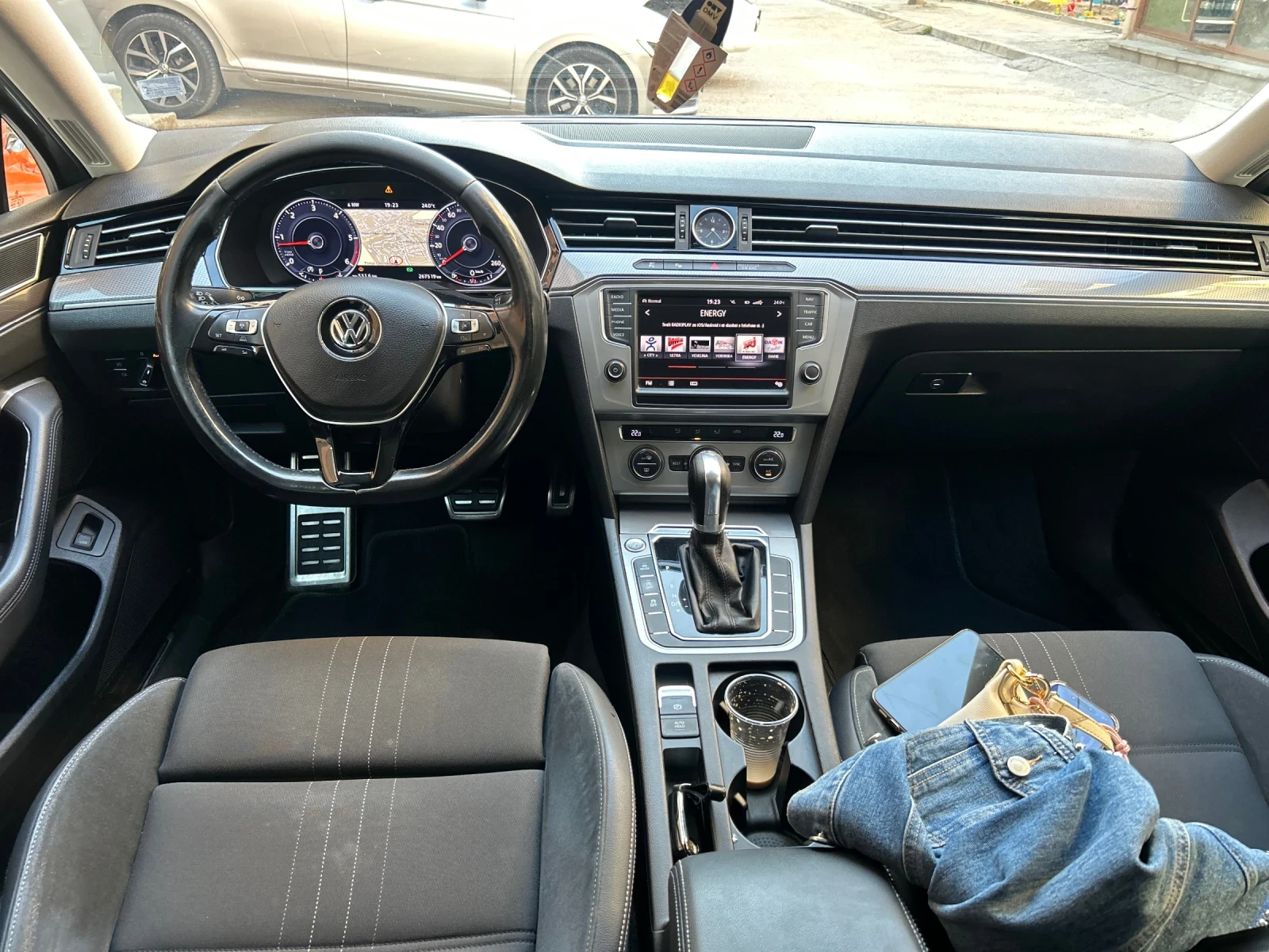 VW Alltrack 2.0TDI 4Motion ТОП Digital Keyless ПАНОРАМА ЛИЗИНГ, снимка 8 - Автомобили и джипове - 54635974