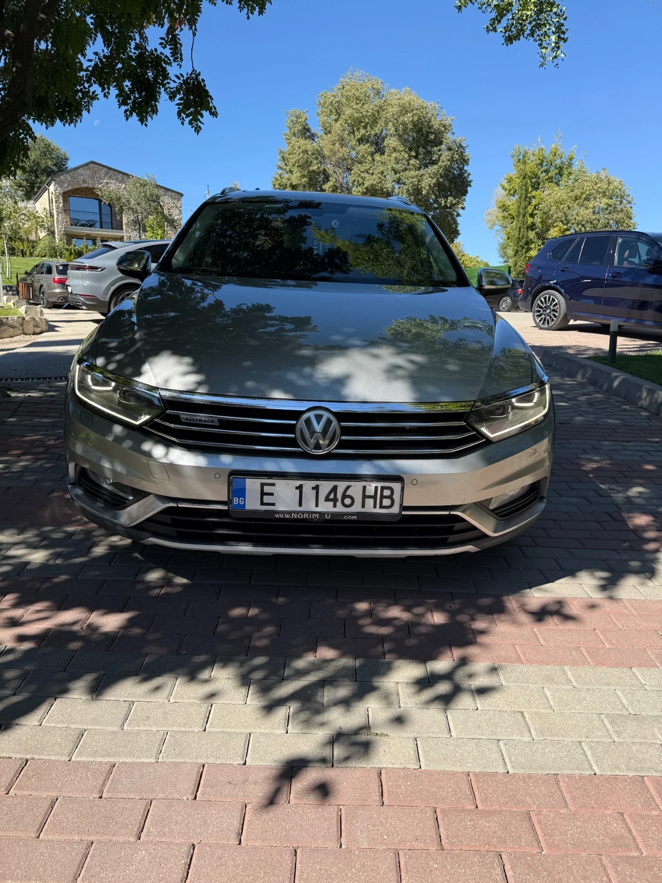 VW Alltrack 2.0TDI 4Motion ТОП Digital Keyless ПАНОРАМА ЛИЗИНГ, снимка 17 - Автомобили и джипове - 56352585