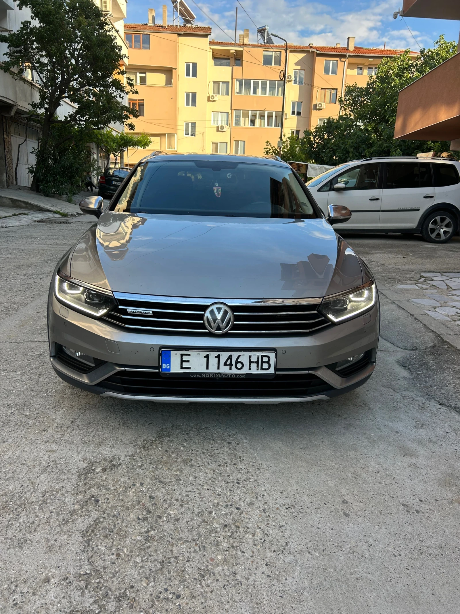 VW Alltrack 2.0TDI 4Motion ТОП Digital Keyless ПАНОРАМА ЛИЗИНГ, снимка 10 - Автомобили и джипове - 54635974