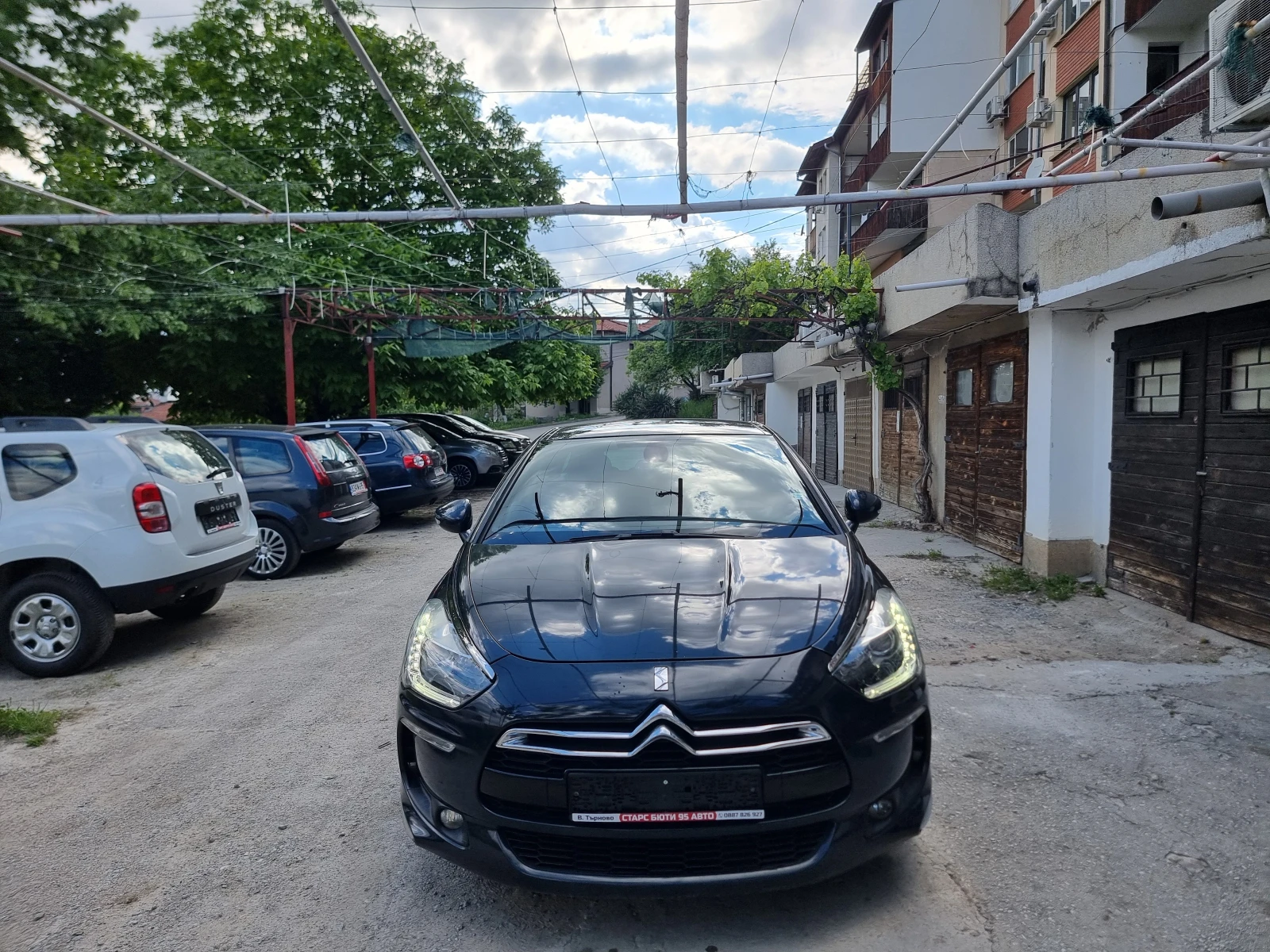 Citroen DS5 1.6HDI AVTOMAT , снимка 3 - Автомобили и джипове - 54976419