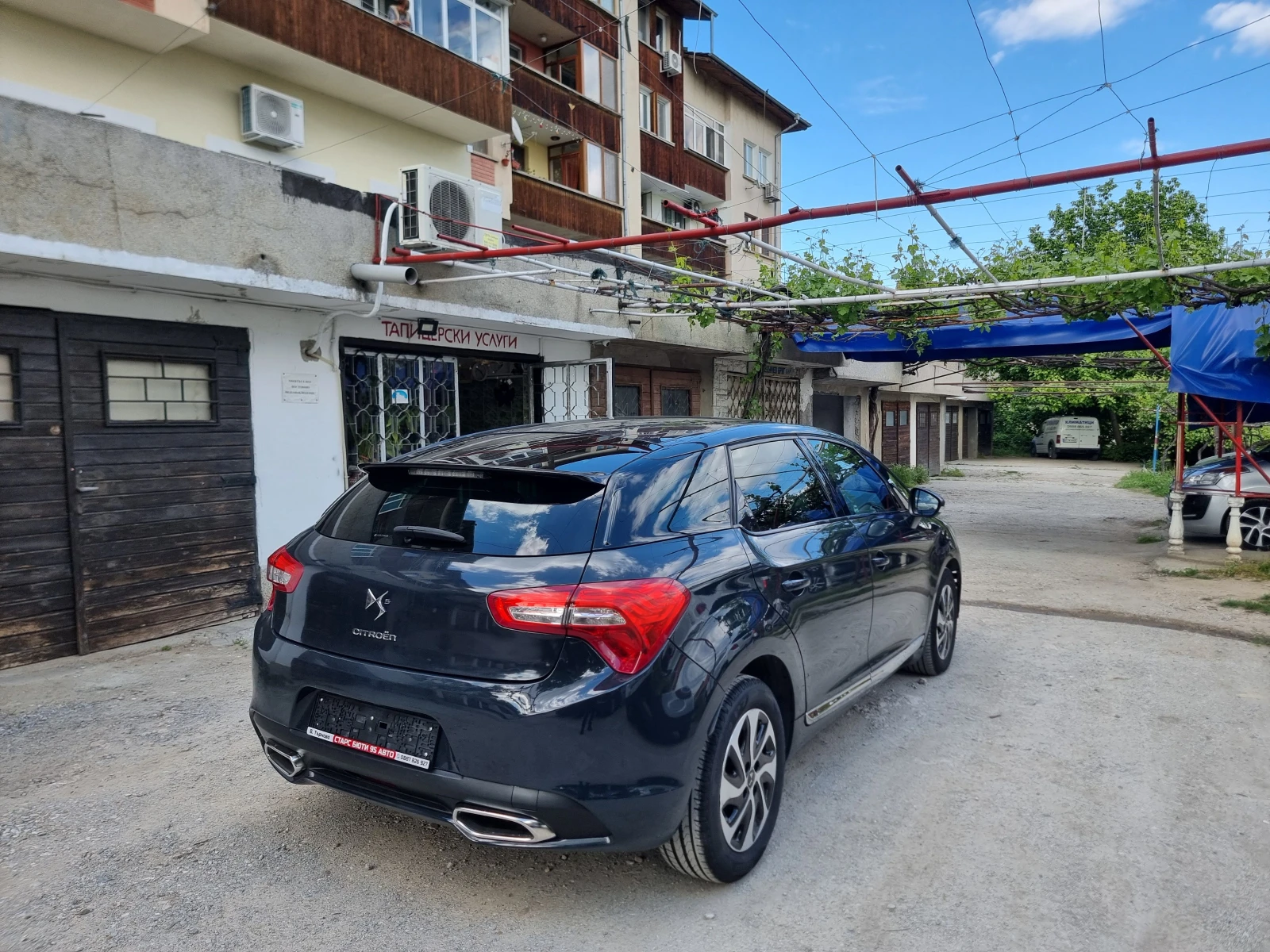 Citroen DS5 1.6HDI AVTOMAT , снимка 5 - Автомобили и джипове - 54976419