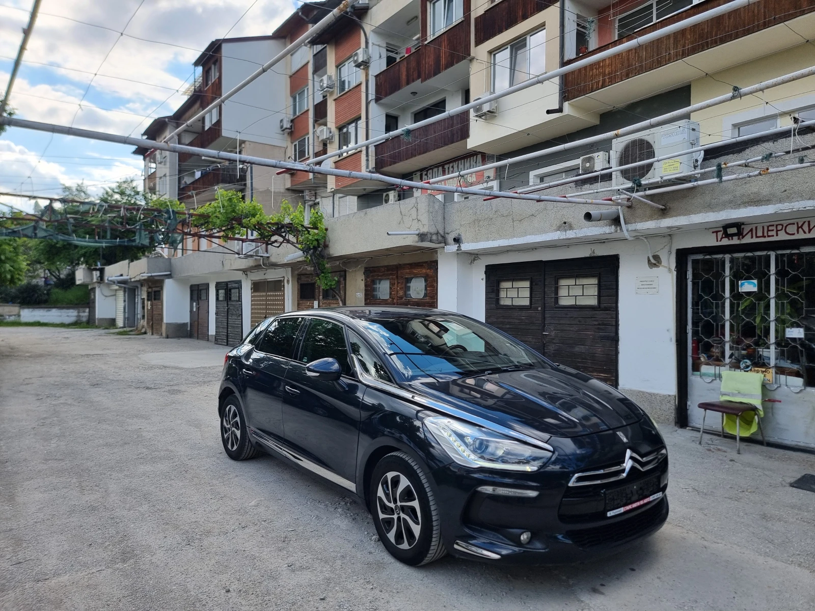 Citroen DS5 1.6HDI AVTOMAT , снимка 4 - Автомобили и джипове - 54976419