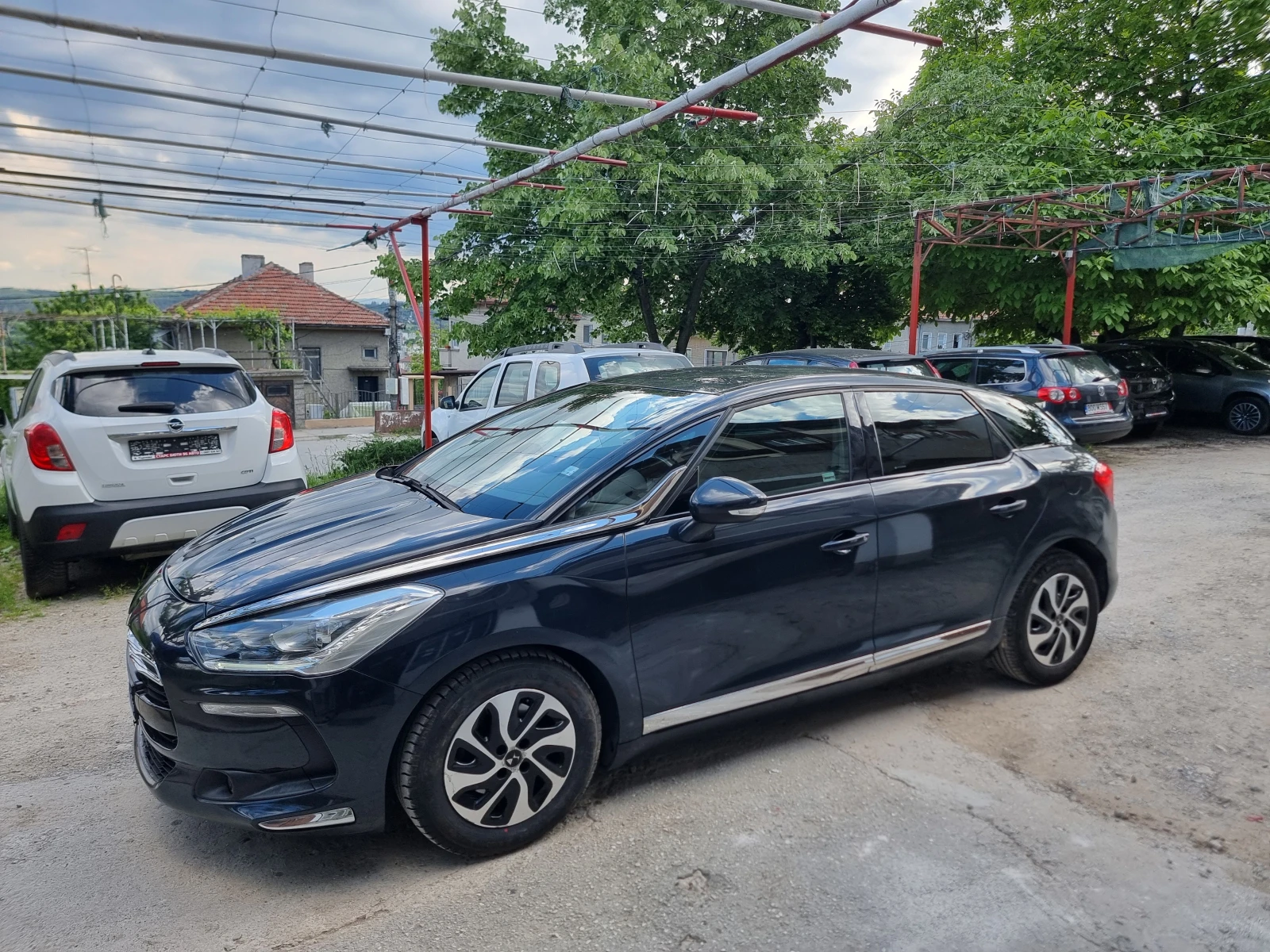 Citroen DS5 1.6HDI AVTOMAT , снимка 2 - Автомобили и джипове - 54976419