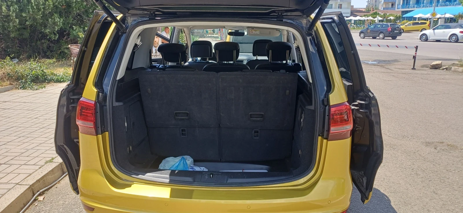 VW Sharan 2000TDI 150, снимка 6 - Автомобили и джипове - 55174392