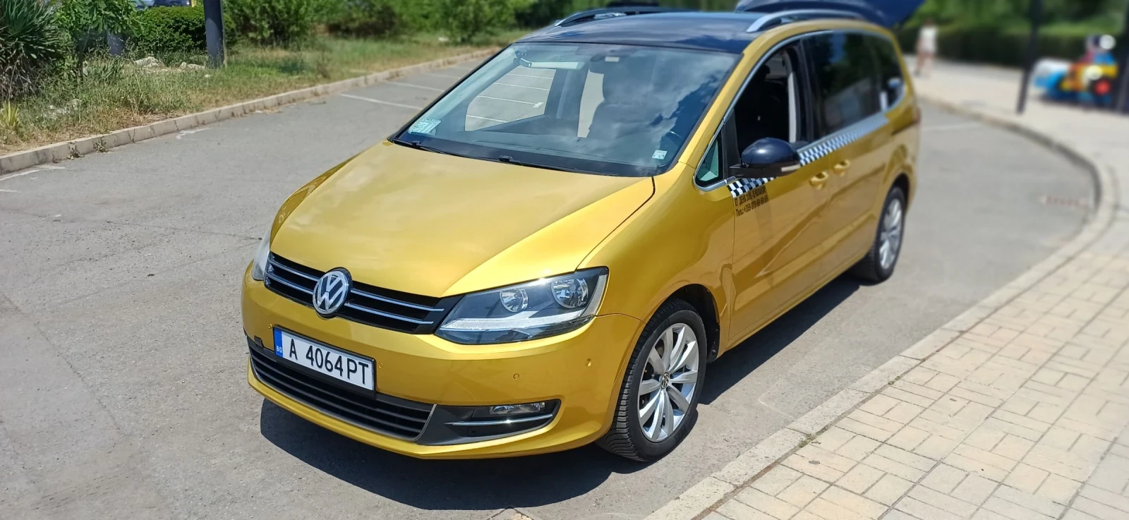 VW Sharan 2000TDI 150