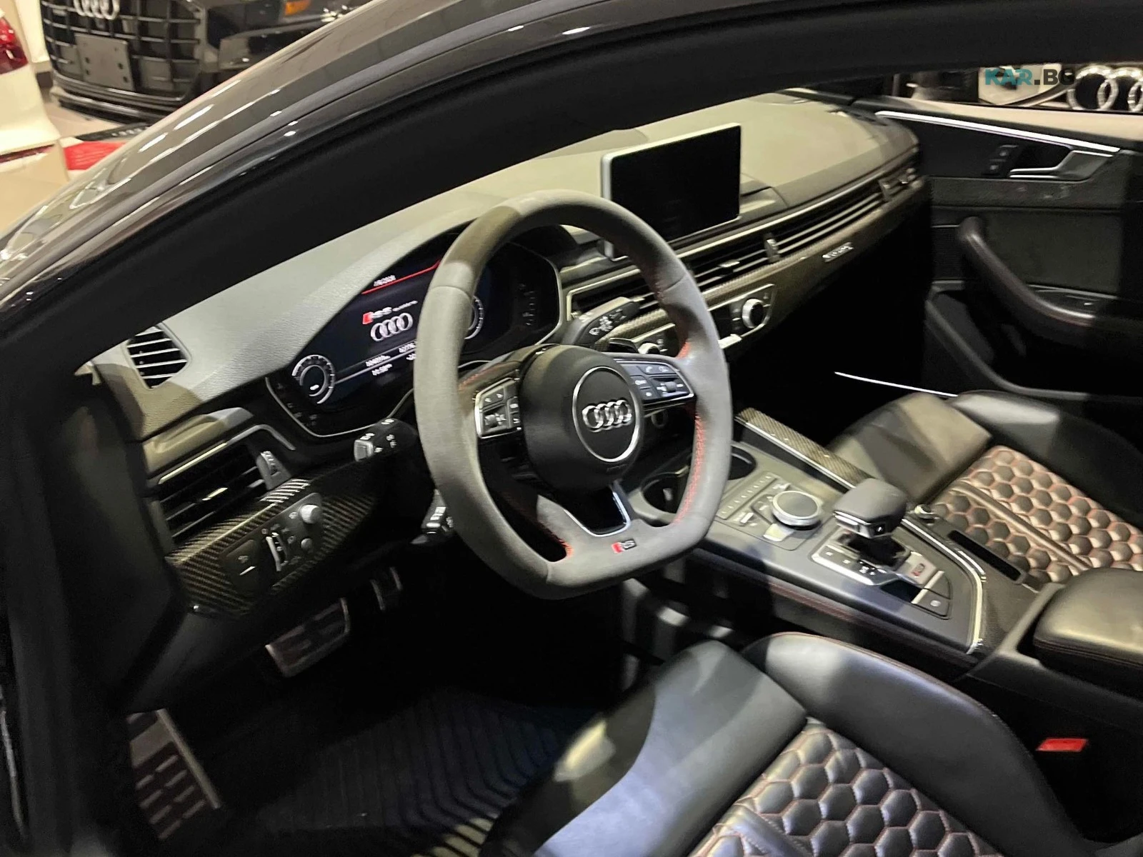 Audi Rs5 ЦЕНА ДО БЪЛГАРИЯ РЕГИСТРАЦИЯ & АВТОКРЕДИТ, снимка 6 - Автомобили и джипове - 55233001