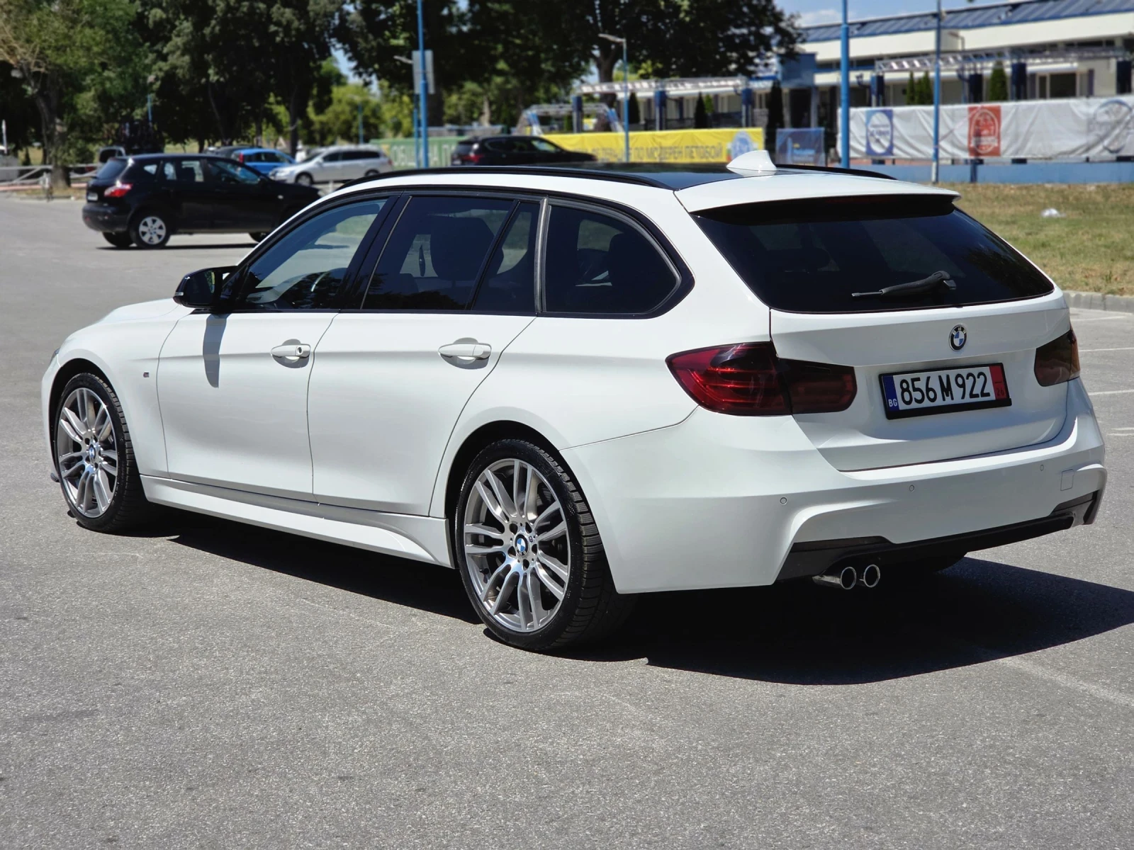 BMW 330 XD M-pack, снимка 4 - Автомобили и джипове - 55239474