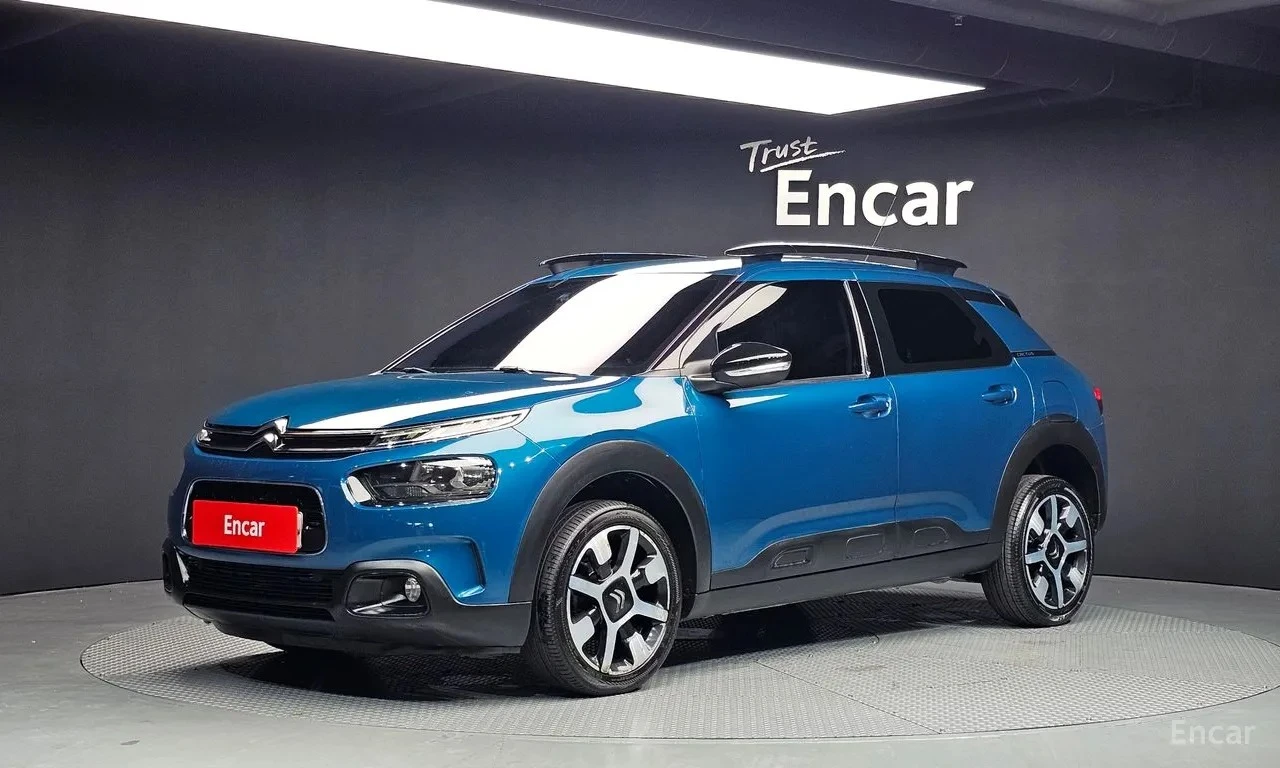 Citroen C4 Cactus 1.6* BlueHDI* Navi* Camera, снимка 2 - Автомобили и джипове - 55324775