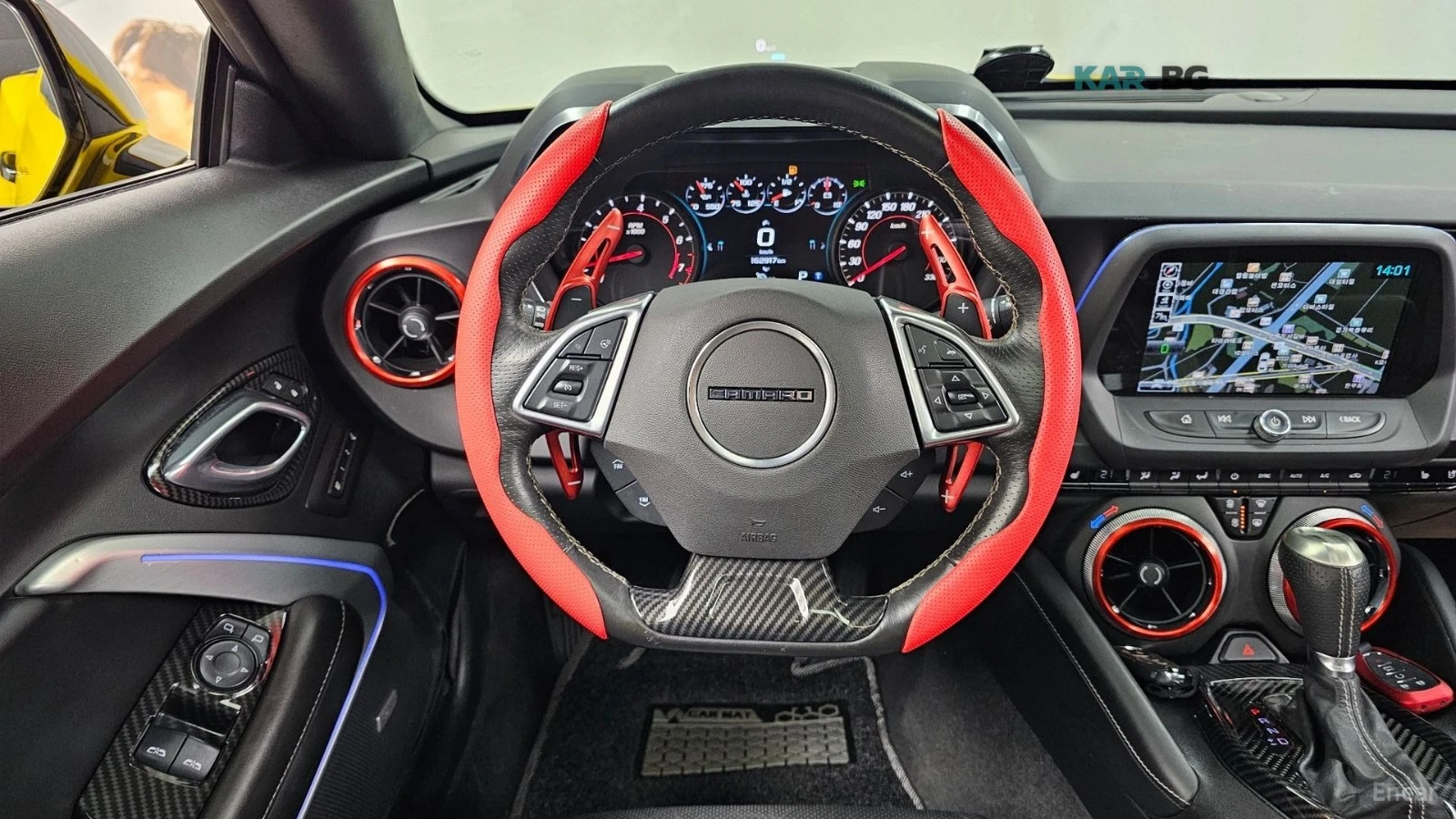 Chevrolet Camaro SS* 6.2* V8* �������* ���������* ������* HUD*  | Mobile.bg � ����������� 6