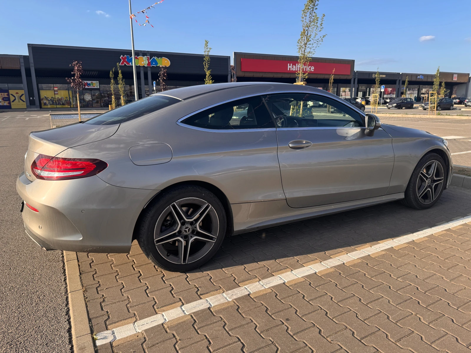 Mercedes-Benz C 200 4matic 