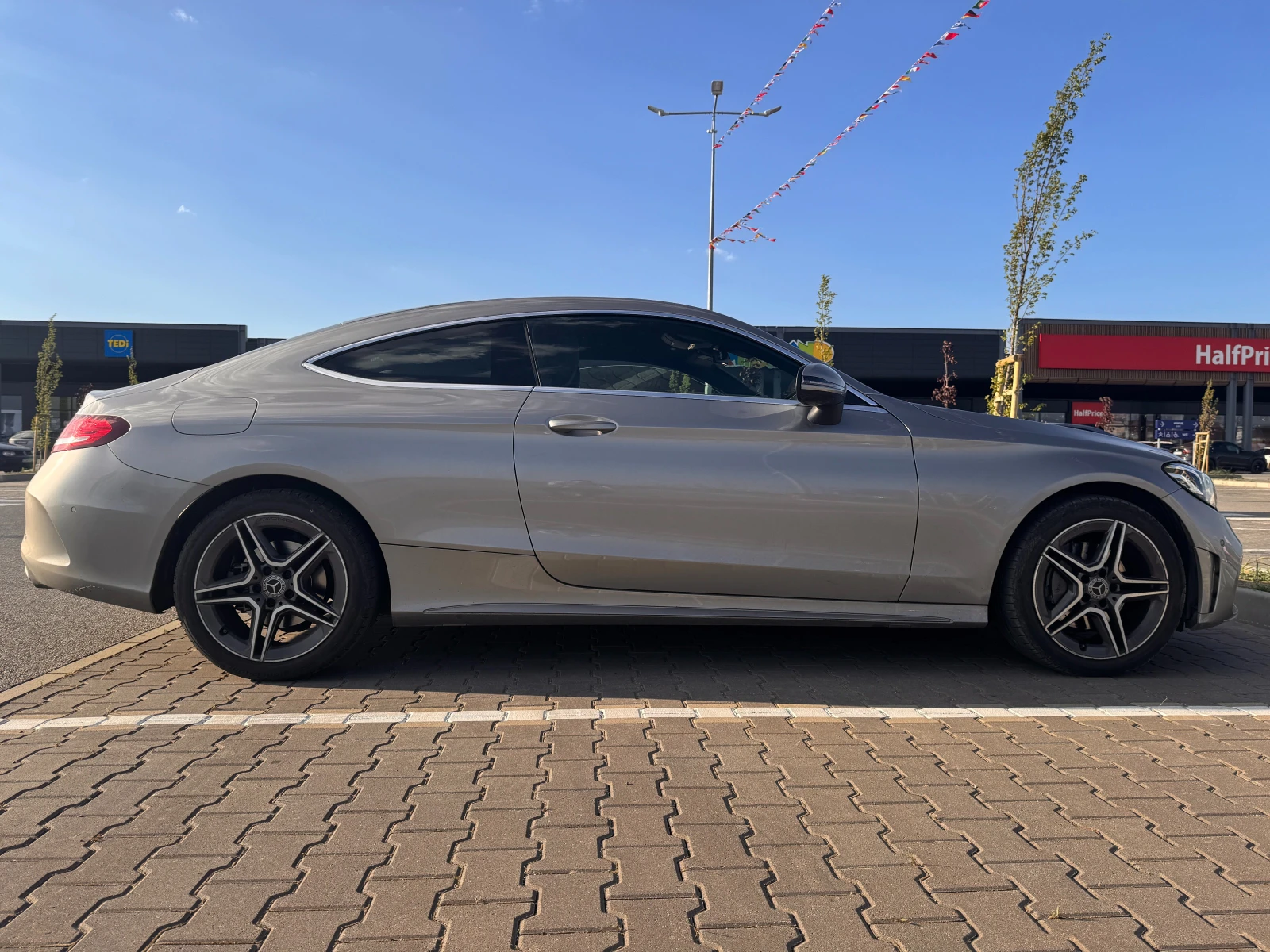 Mercedes-Benz C 200 4matic , снимка 2 - Автомобили и джипове - 55401378