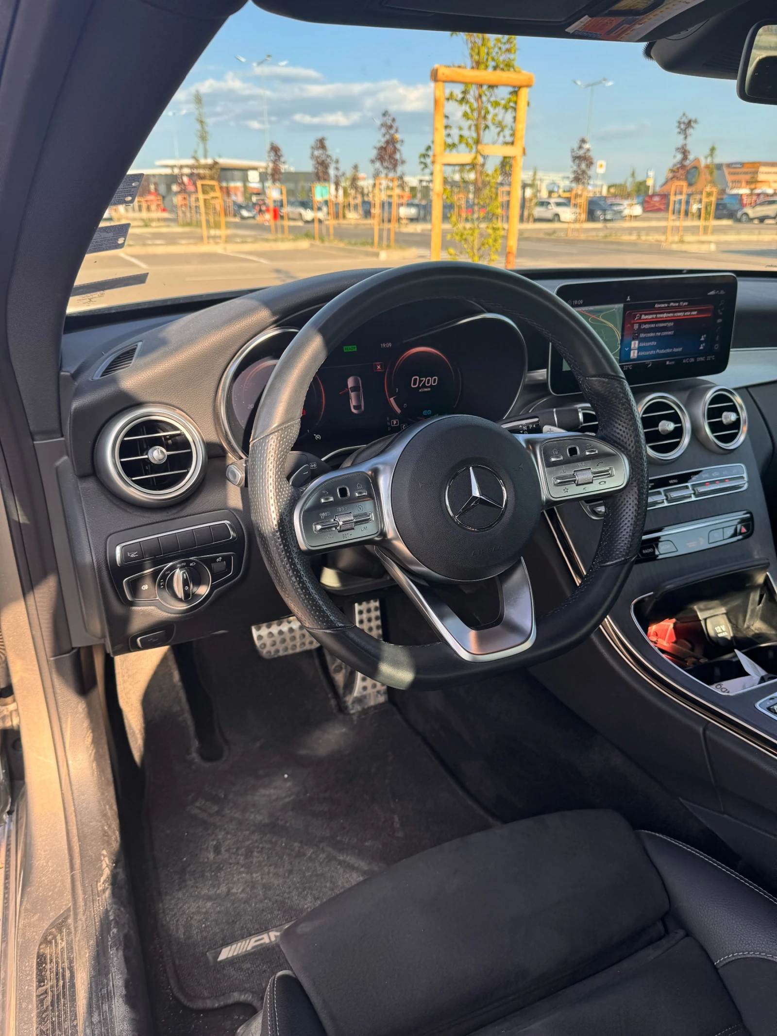 Mercedes-Benz C 200 4matic , снимка 7 - Автомобили и джипове - 55401378