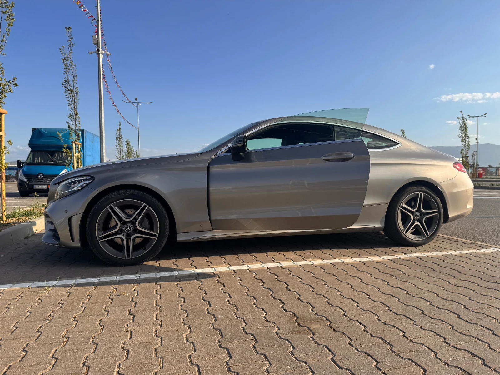 Mercedes-Benz C 200 4matic , снимка 5 - Автомобили и джипове - 55401378