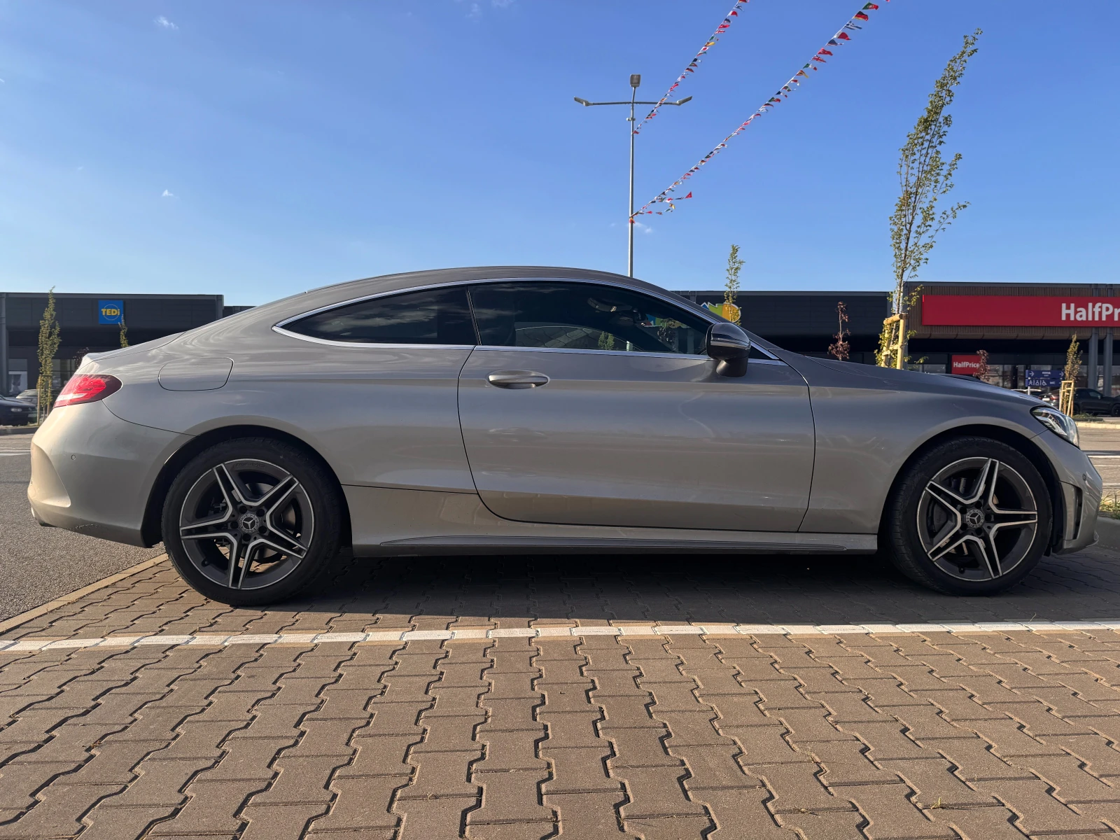 Mercedes-Benz C 200 4matic , снимка 3 - Автомобили и джипове - 55401378