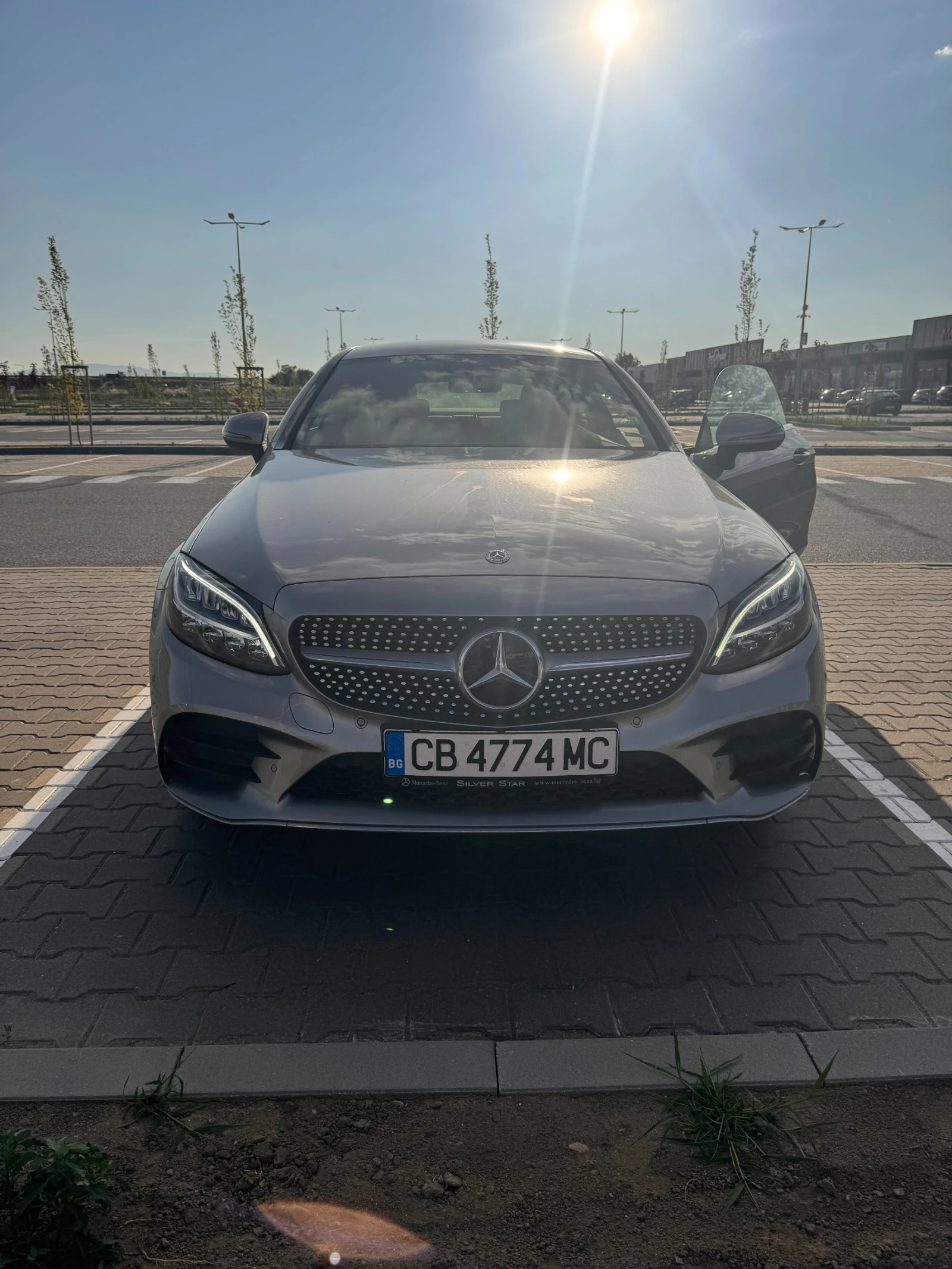 Mercedes-Benz C 200 4matic , снимка 4 - Автомобили и джипове - 55401378