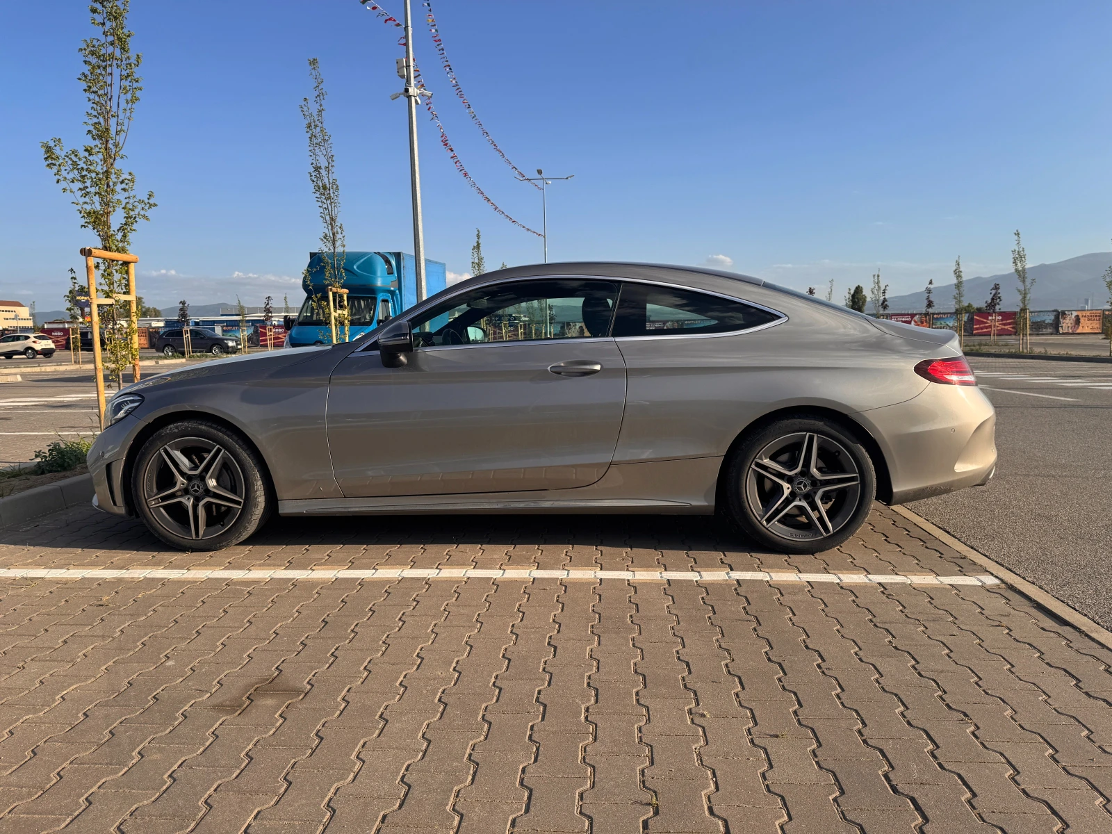 Mercedes-Benz C 200 4matic , снимка 6 - Автомобили и джипове - 55401378