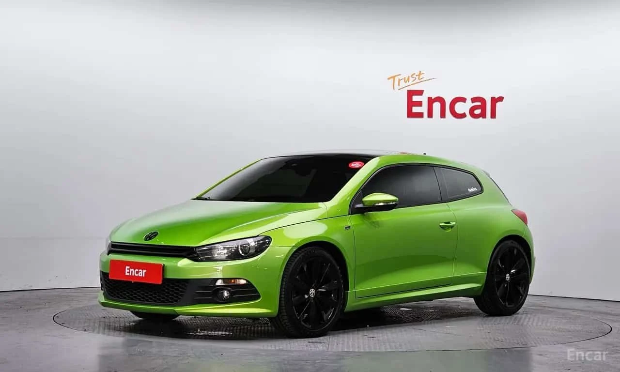 VW Scirocco * 2.0 TDI R Line * CARFAX * ЦЕНА ДО БГ
