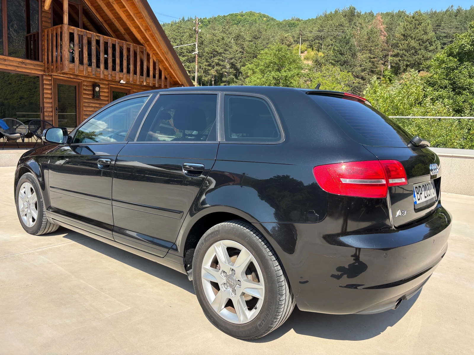 Audi A3 2, 0tdi.140k.180x.kм.ПЕРФЕКТЕН, снимка 5 - Автомобили и джипове - 55571692