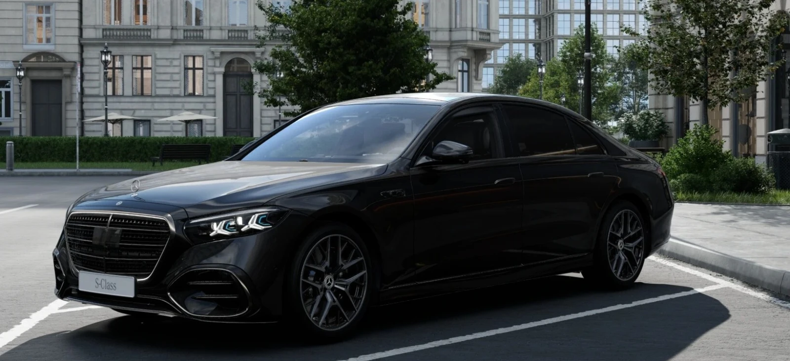 Mercedes-Benz S 580 L 4M AMG ������� | Mobile.bg � ����������� 2