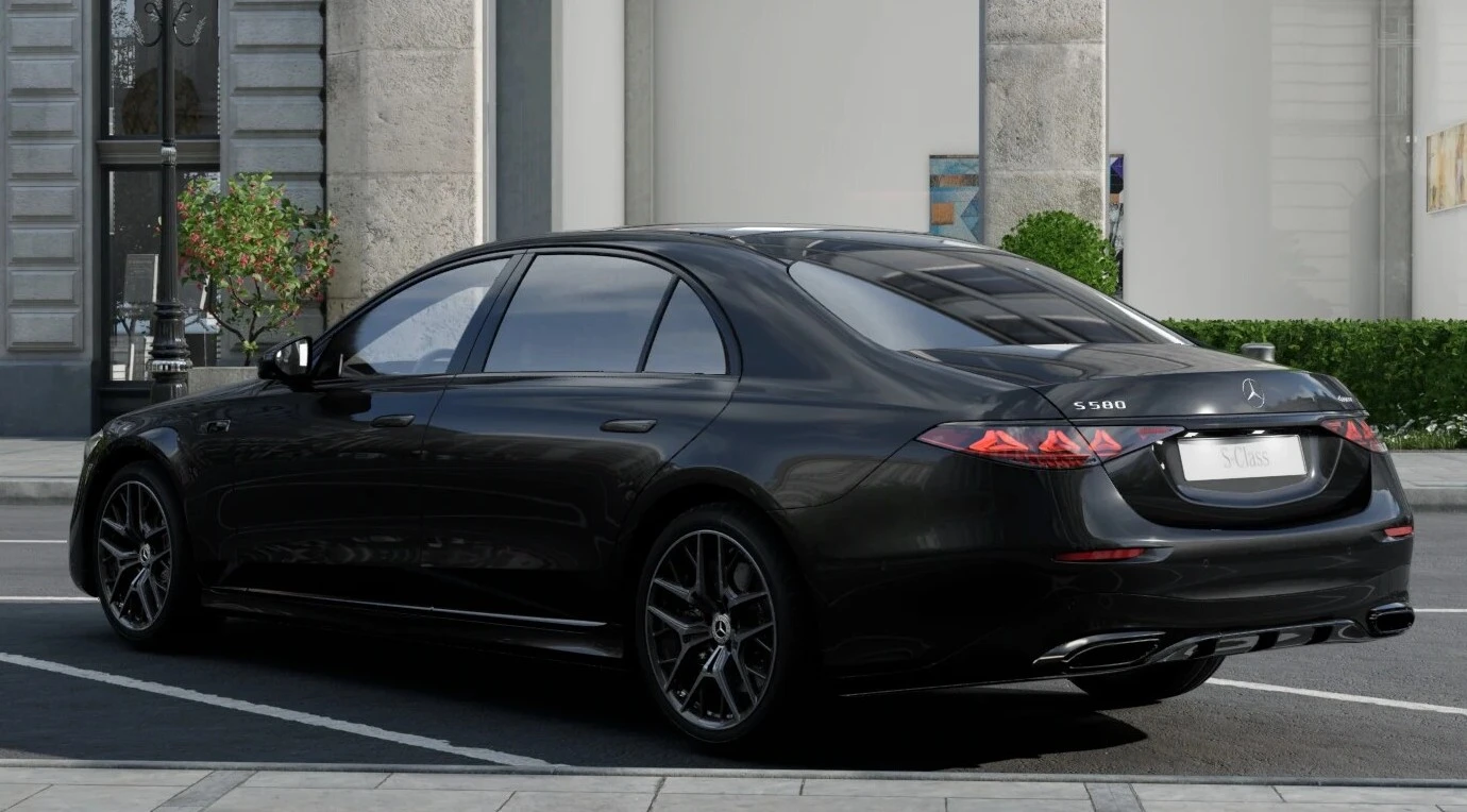 Mercedes-Benz S 580 L 4M AMG ������� | Mobile.bg � ����������� 3