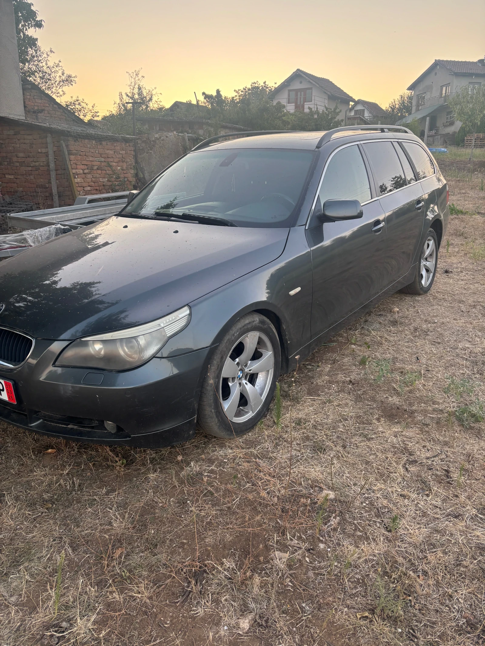 BMW 225 BMW E61 525i 192кс 6ск, снимка 4 - Автомобили и джипове - 55791868
