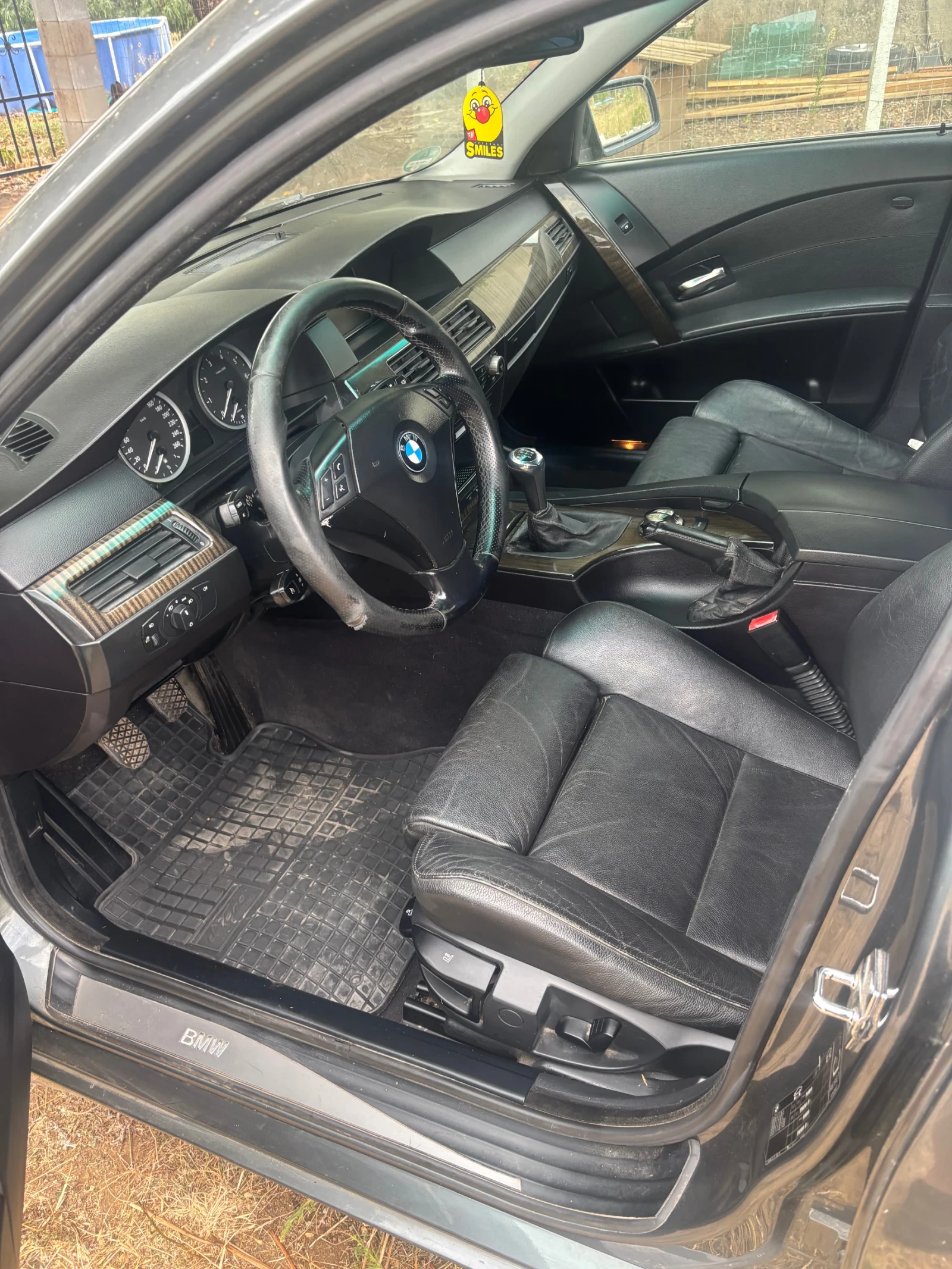 BMW 225 BMW E61 525i 192кс 6ск, снимка 10 - Автомобили и джипове - 55791868