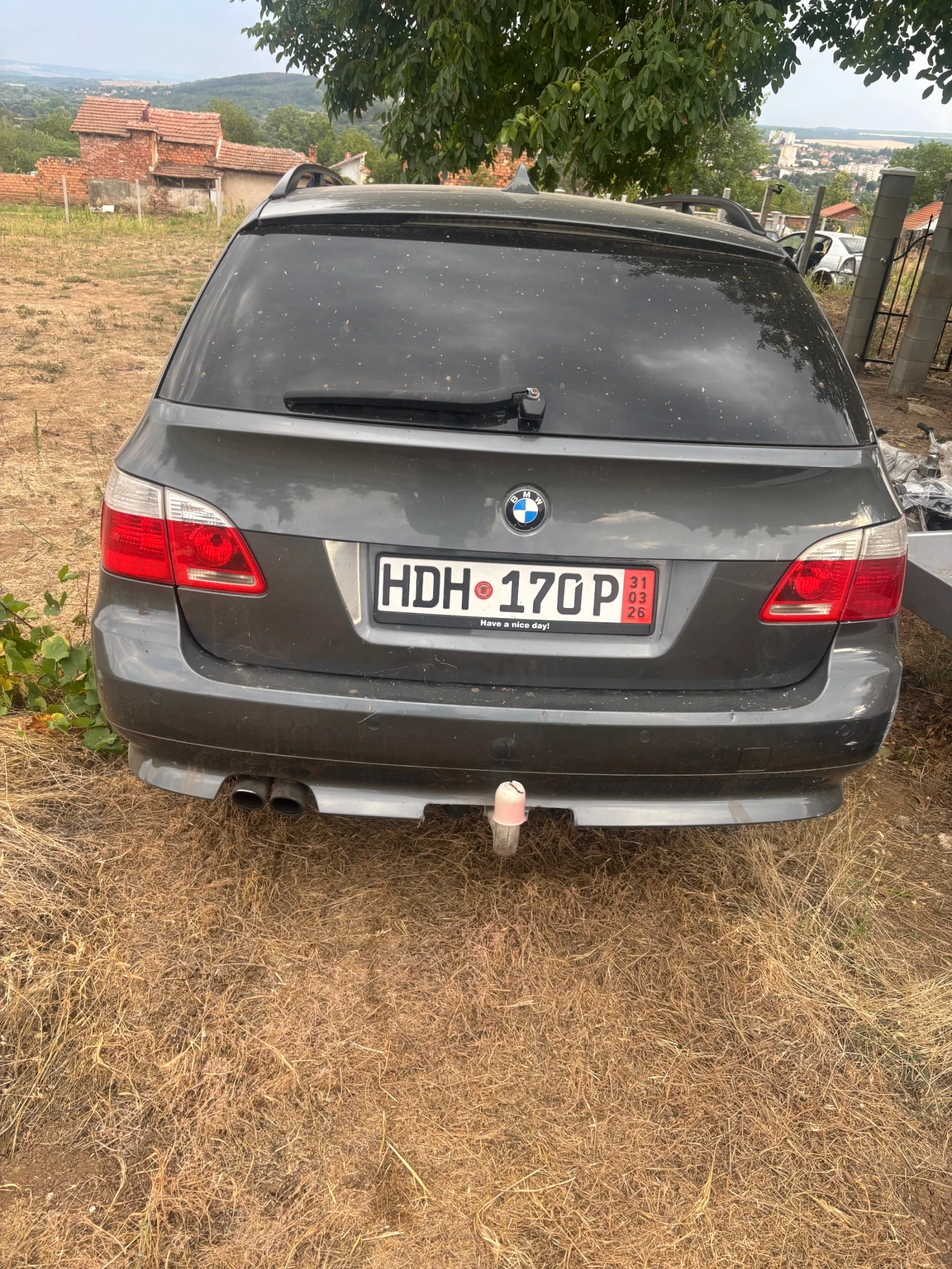 BMW 225 BMW E61 525i 192кс 6ск, снимка 8 - Автомобили и джипове - 55791868