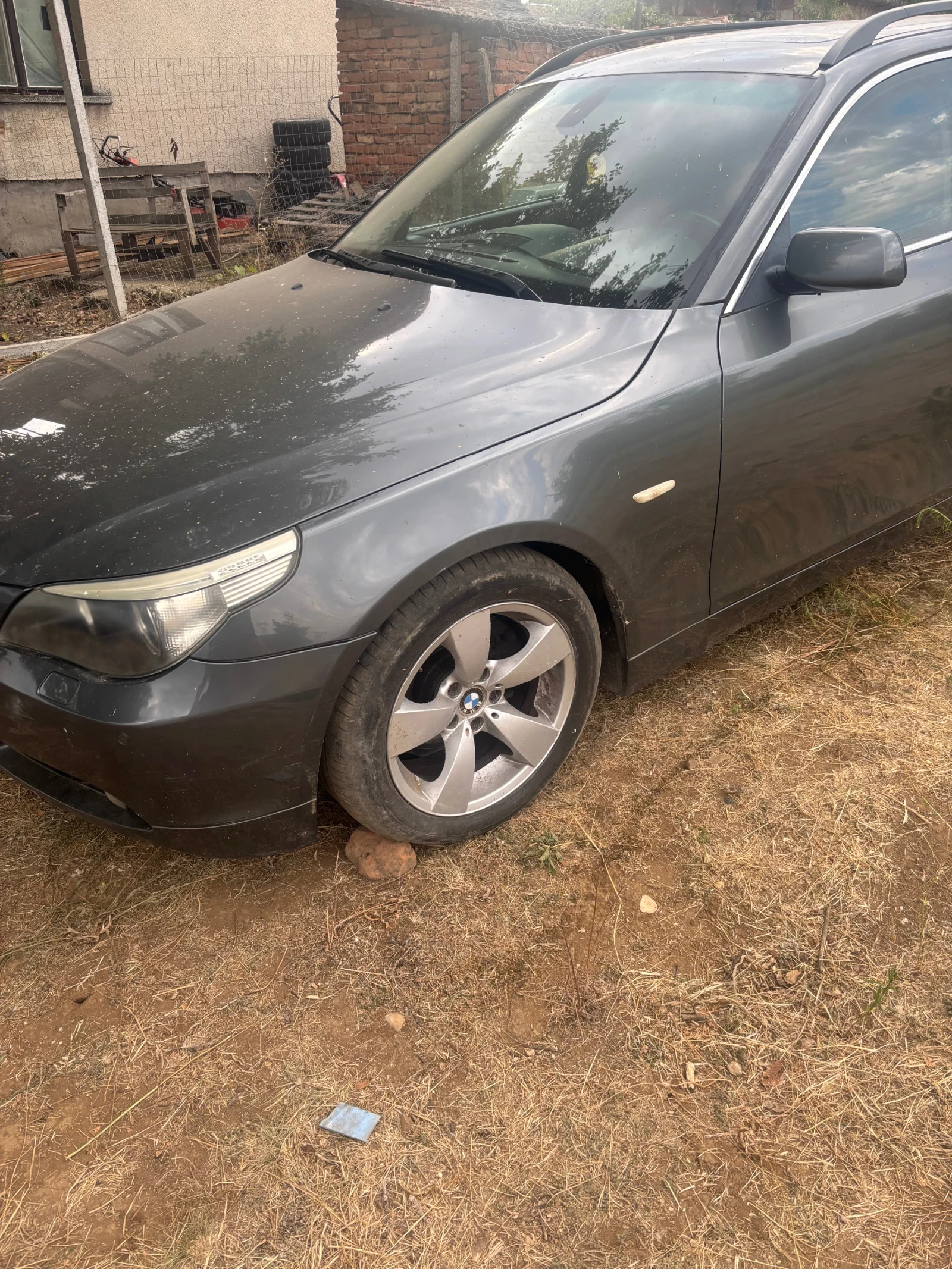 BMW 225 BMW E61 525i 192кс 6ск, снимка 6 - Автомобили и джипове - 55791868