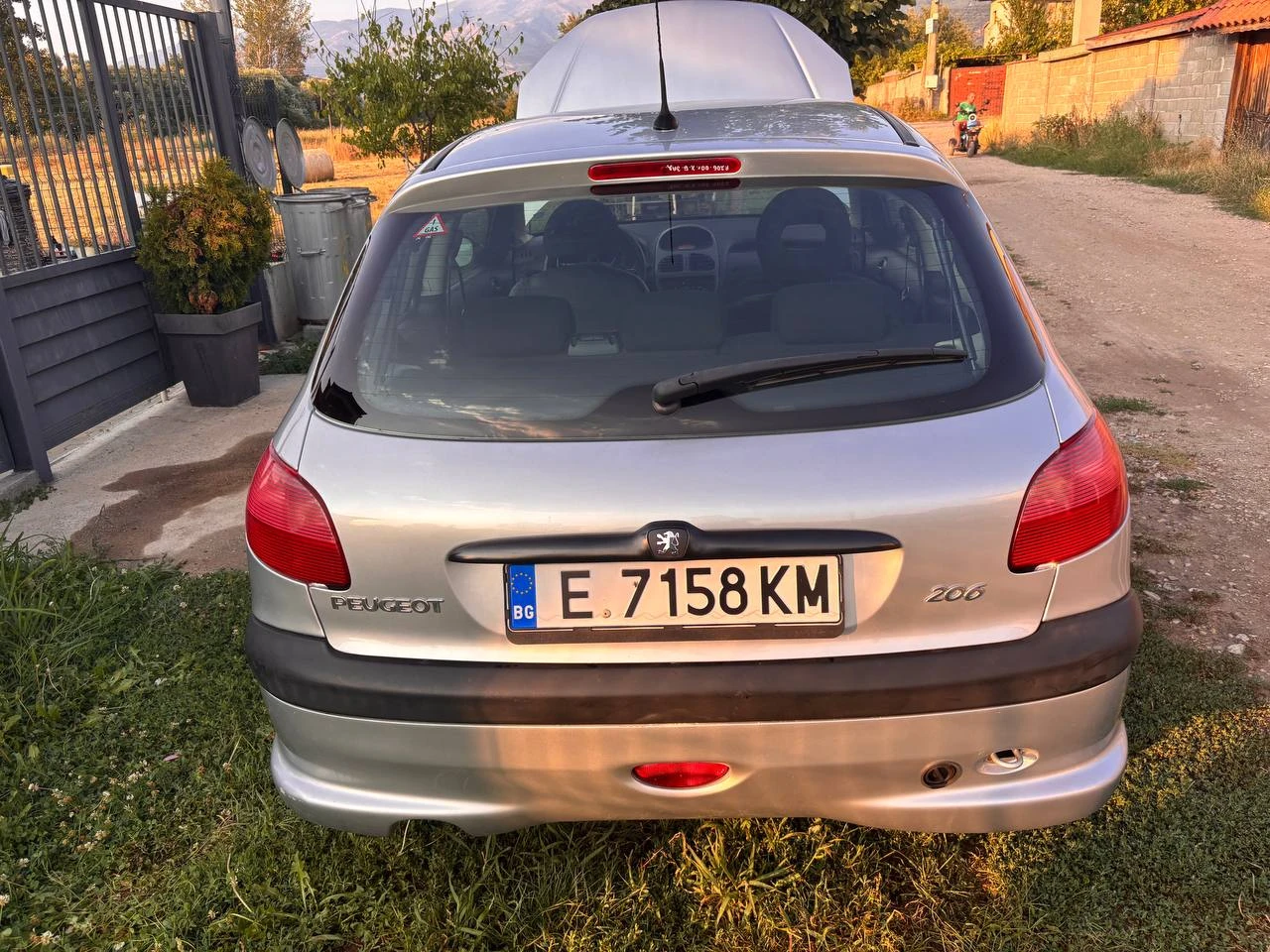 Peugeot 206, снимка 5 - Автомобили и джипове - 55808566