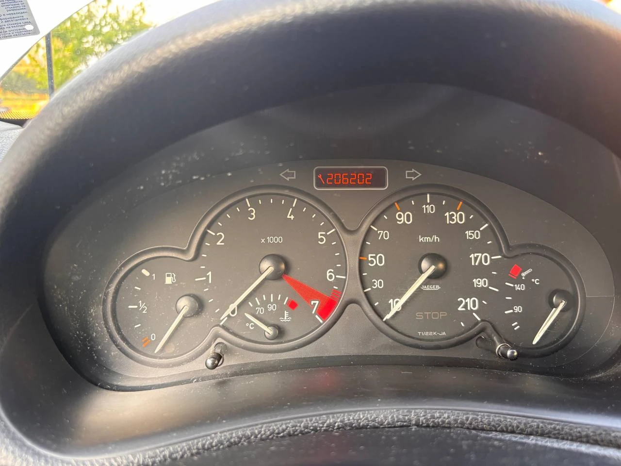 Peugeot 206, снимка 11 - Автомобили и джипове - 55808566