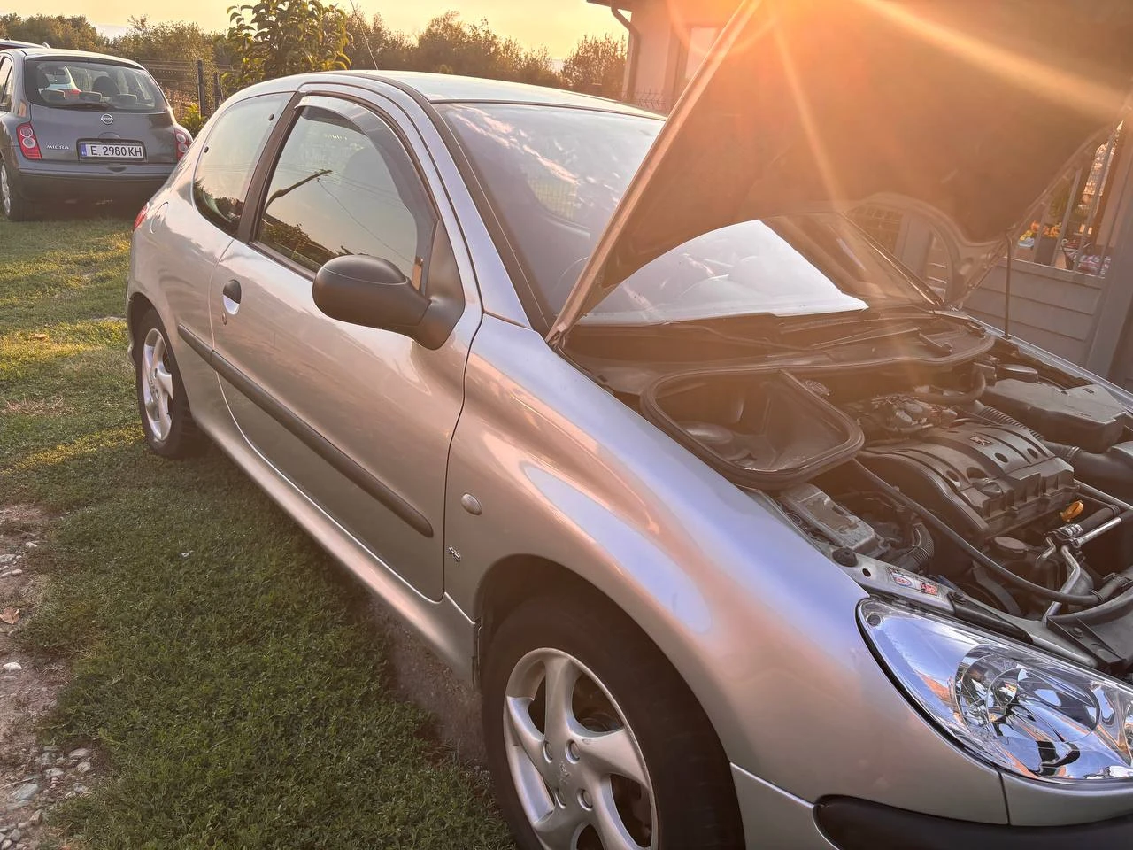 Peugeot 206, снимка 4 - Автомобили и джипове - 55808566