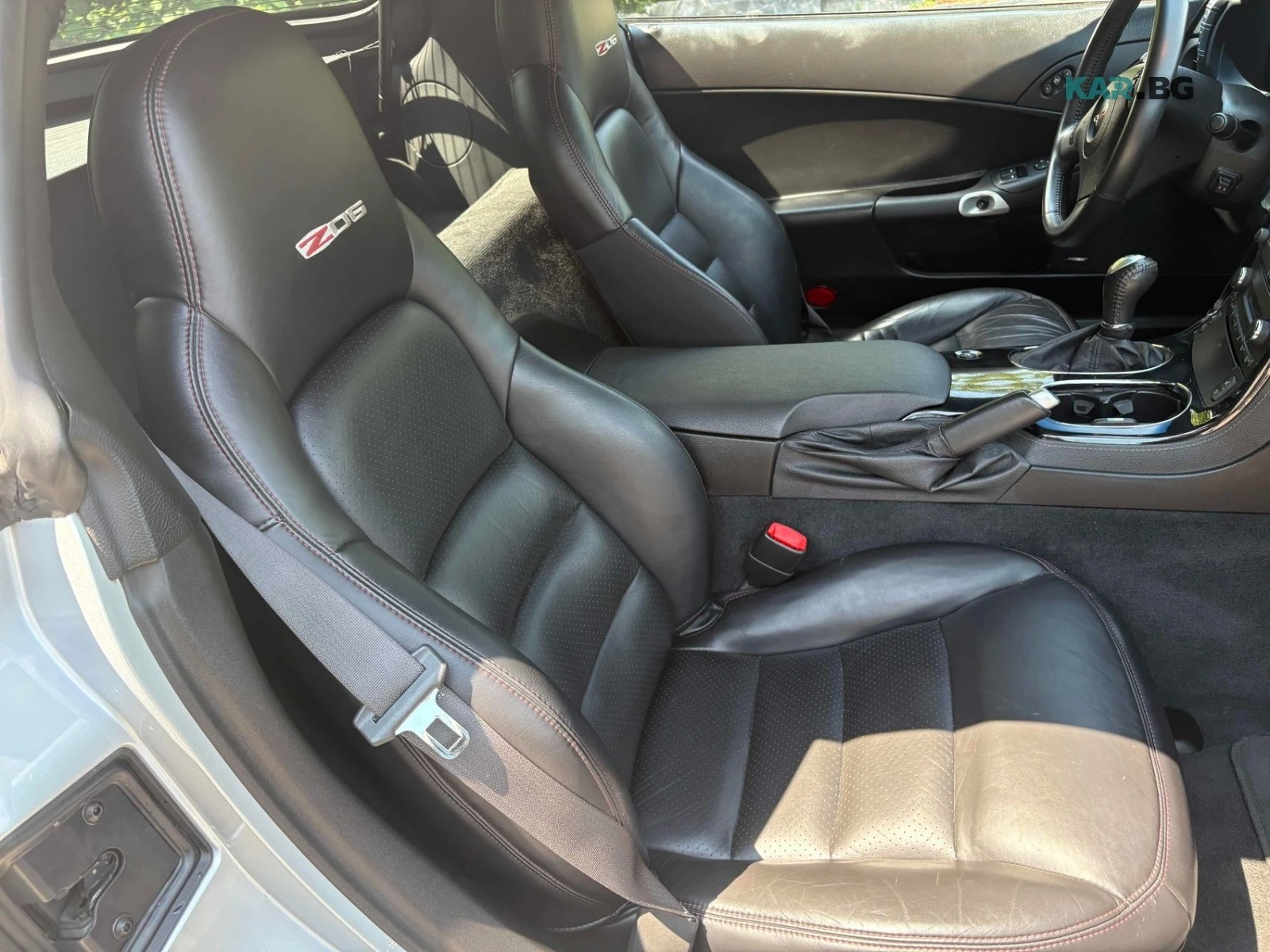 Chevrolet Corvette Z06 ZLT Автокредит Цена до България, снимка 13 - Автомобили и джипове - 55821144