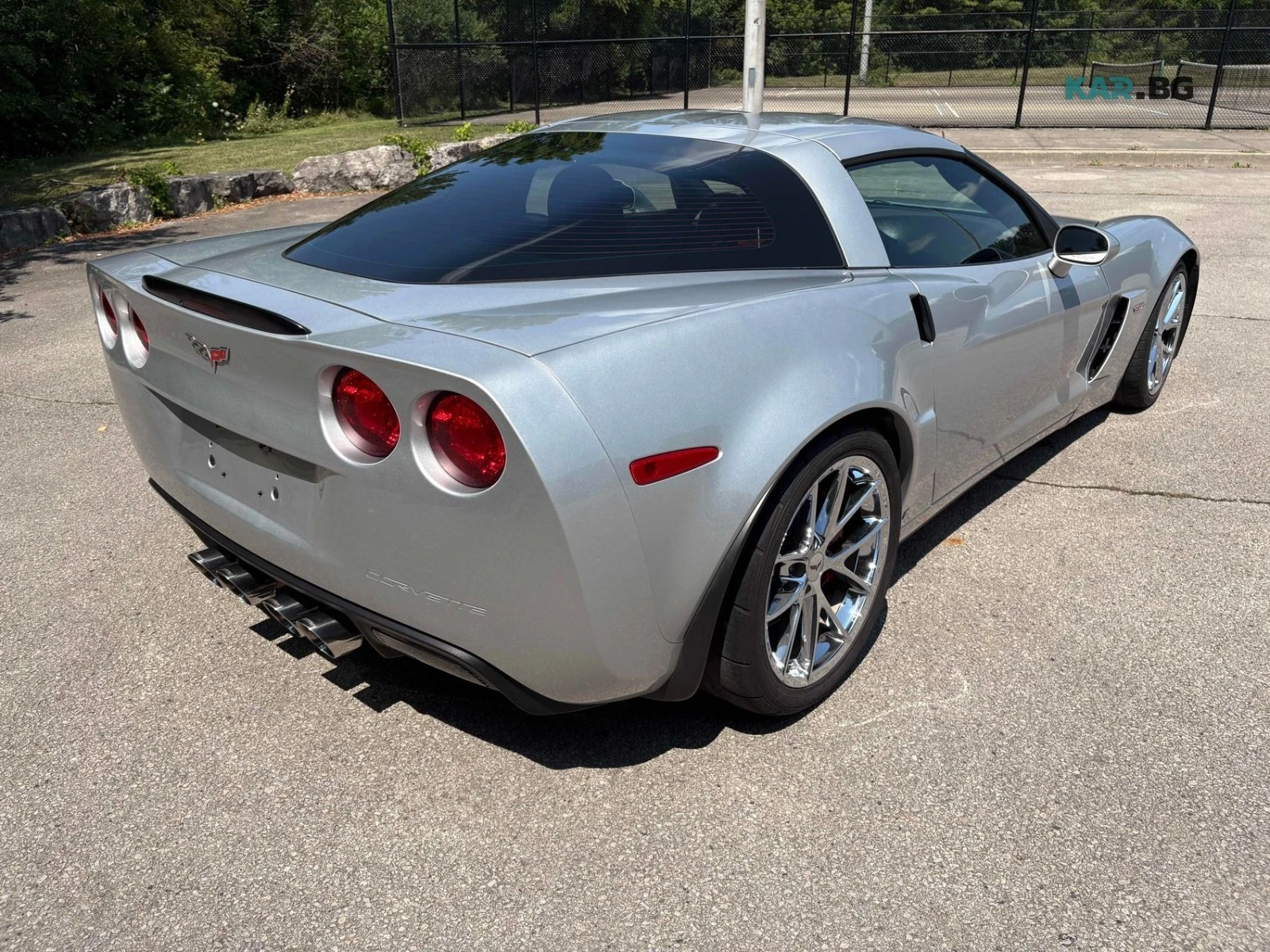 Chevrolet Corvette Z06 ZLT Автокредит Цена до България, снимка 4 - Автомобили и джипове - 55821144