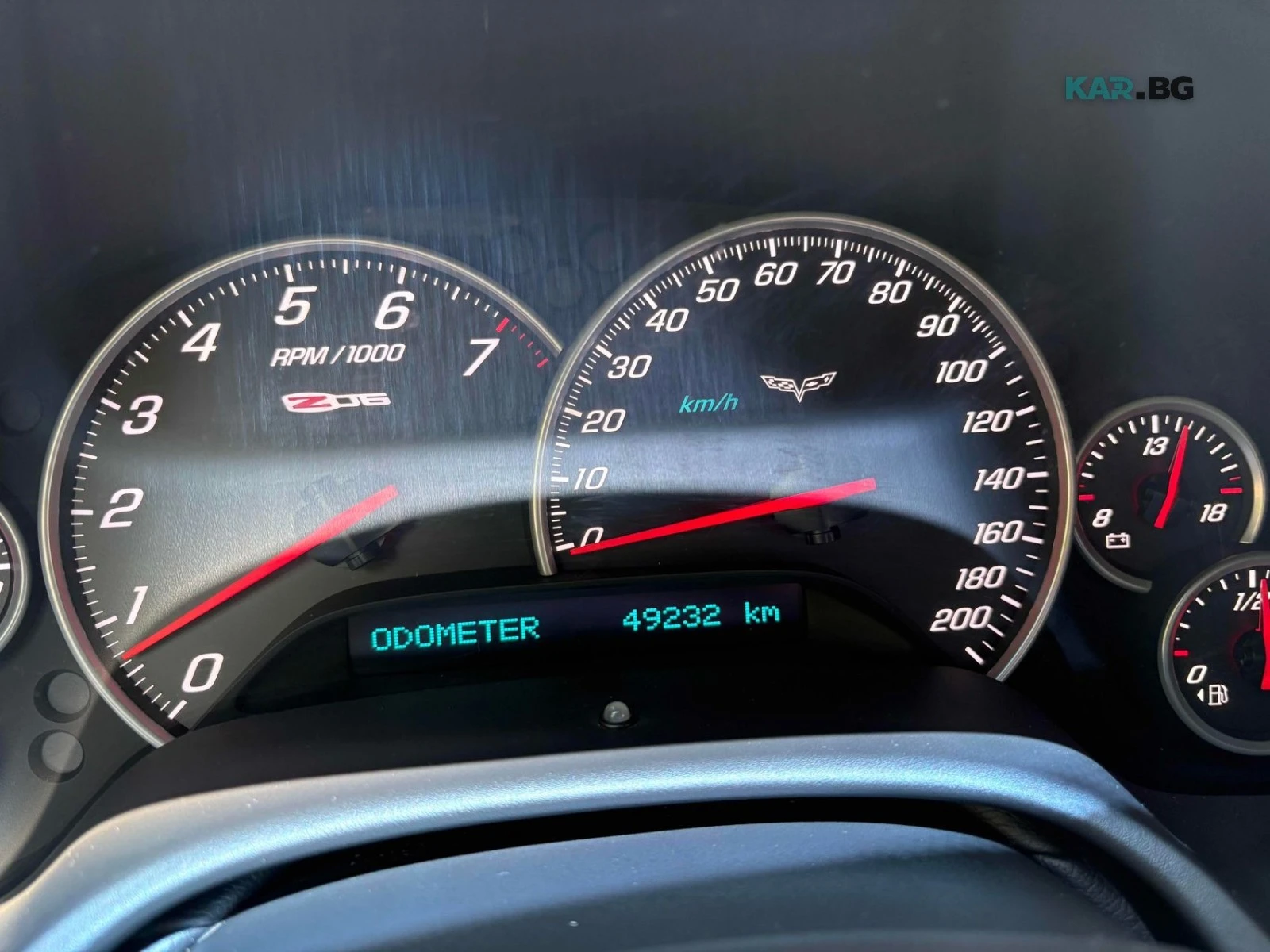 Chevrolet Corvette Z06 ZLT Автокредит Цена до България, снимка 9 - Автомобили и джипове - 55821144
