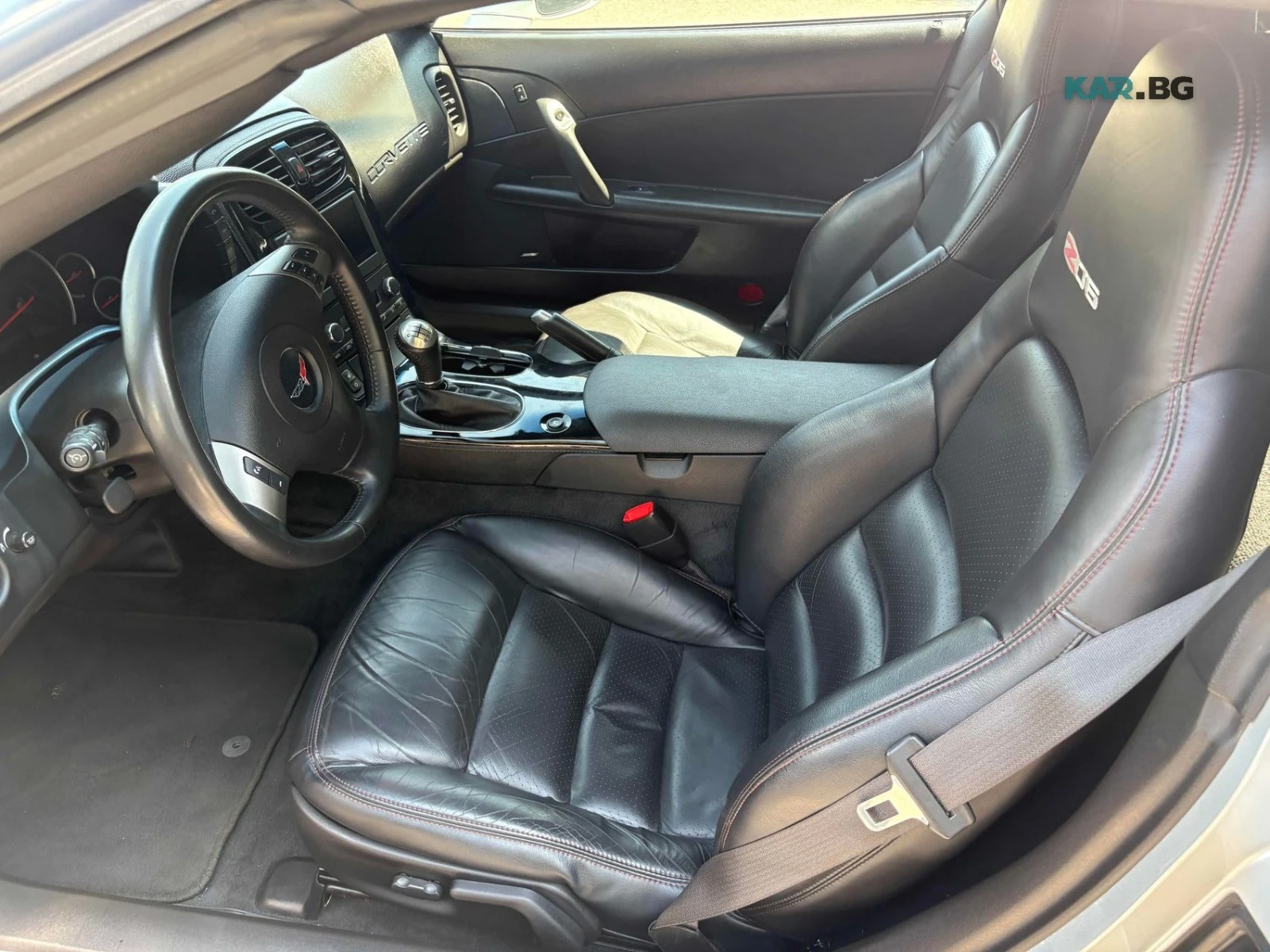 Chevrolet Corvette Z06 ZLT Автокредит Цена до България, снимка 8 - Автомобили и джипове - 55821144