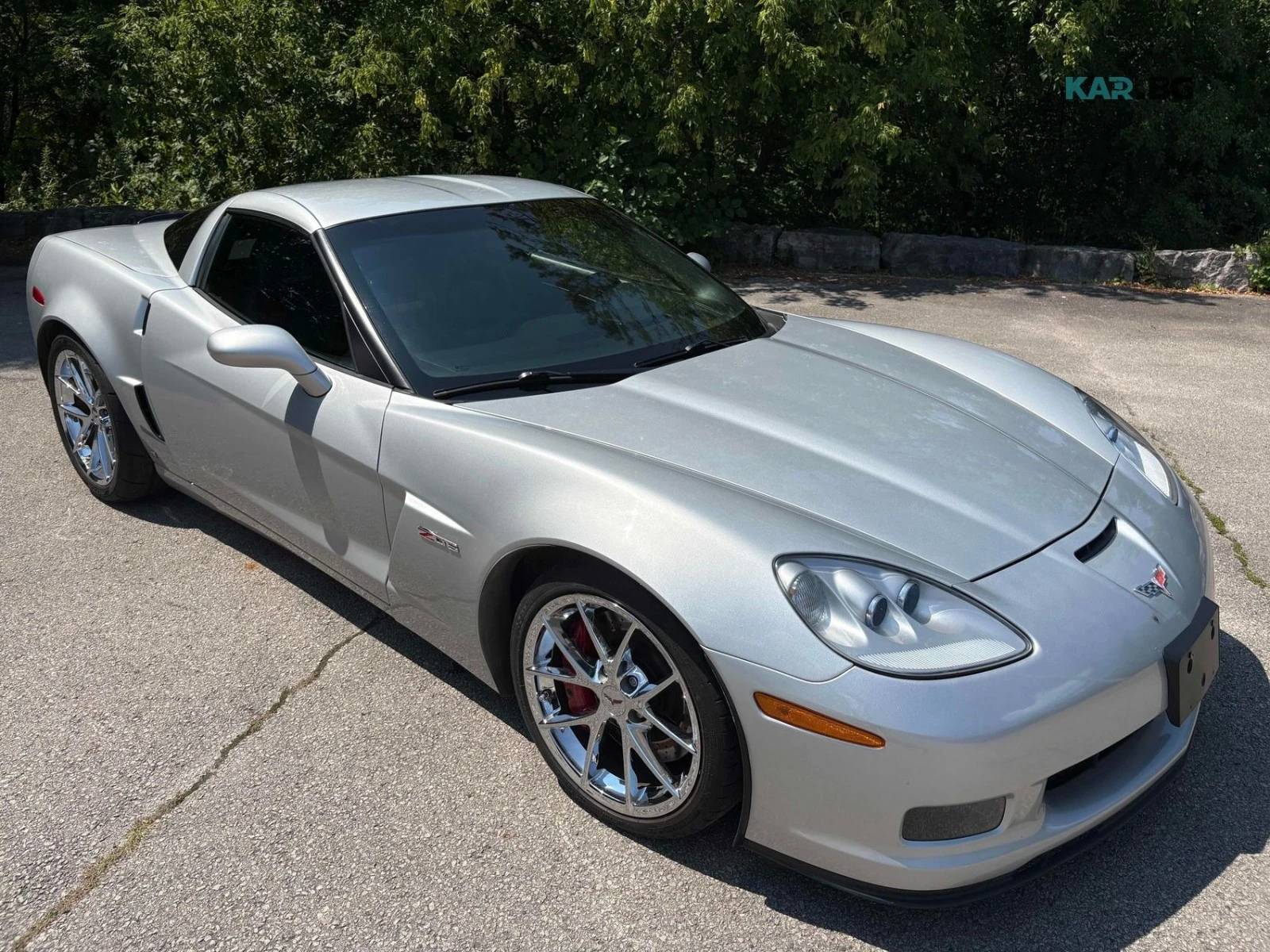 Chevrolet Corvette Z06 ZLT Автокредит Цена до България