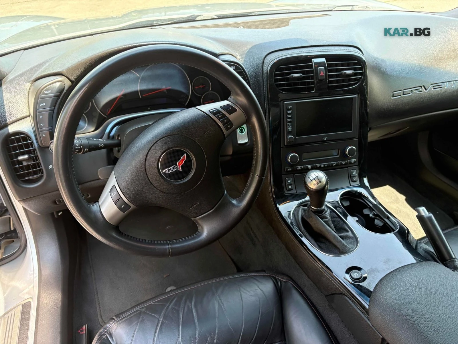 Chevrolet Corvette Z06 ZLT Автокредит Цена до България, снимка 10 - Автомобили и джипове - 55821144