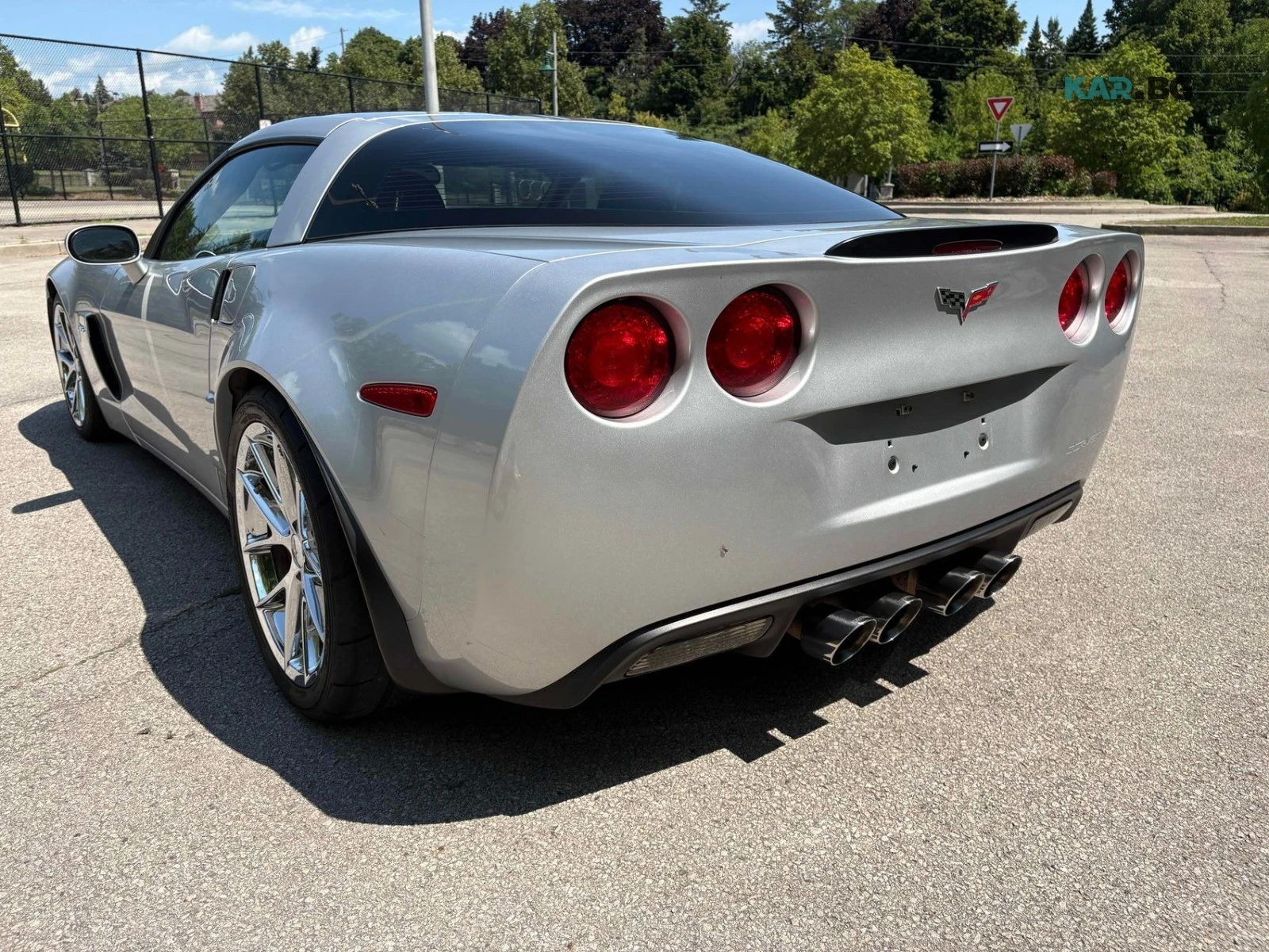 Chevrolet Corvette Z06 ZLT Автокредит Цена до България, снимка 6 - Автомобили и джипове - 55821144