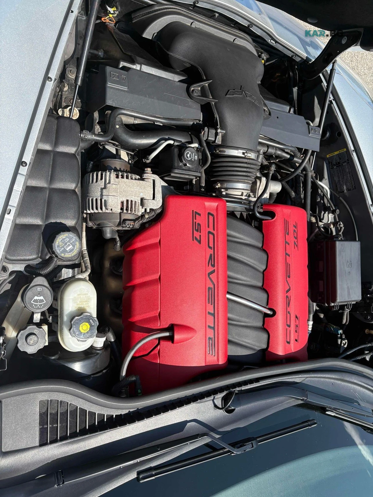 Chevrolet Corvette Z06 ZLT Автокредит Цена до България, снимка 14 - Автомобили и джипове - 55821144