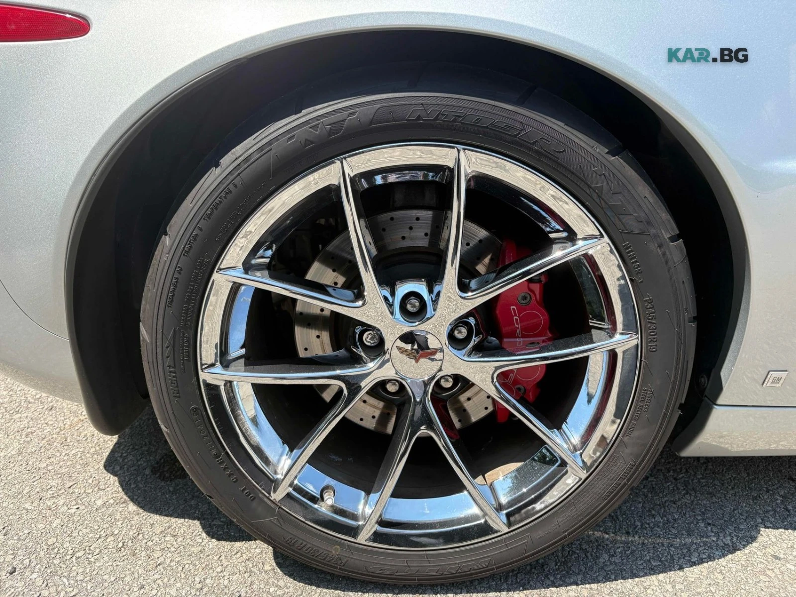 Chevrolet Corvette Z06 ZLT Автокредит Цена до България, снимка 16 - Автомобили и джипове - 55821144