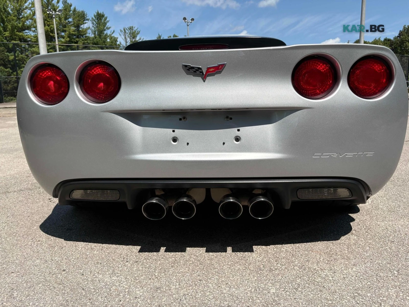 Chevrolet Corvette Z06 ZLT Автокредит Цена до България, снимка 5 - Автомобили и джипове - 55821144