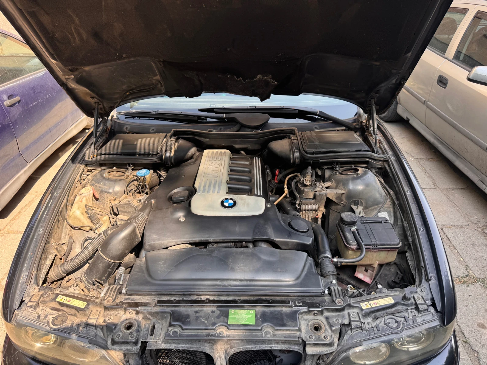 BMW 530 d, снимка 17 - Автомобили и джипове - 56010903