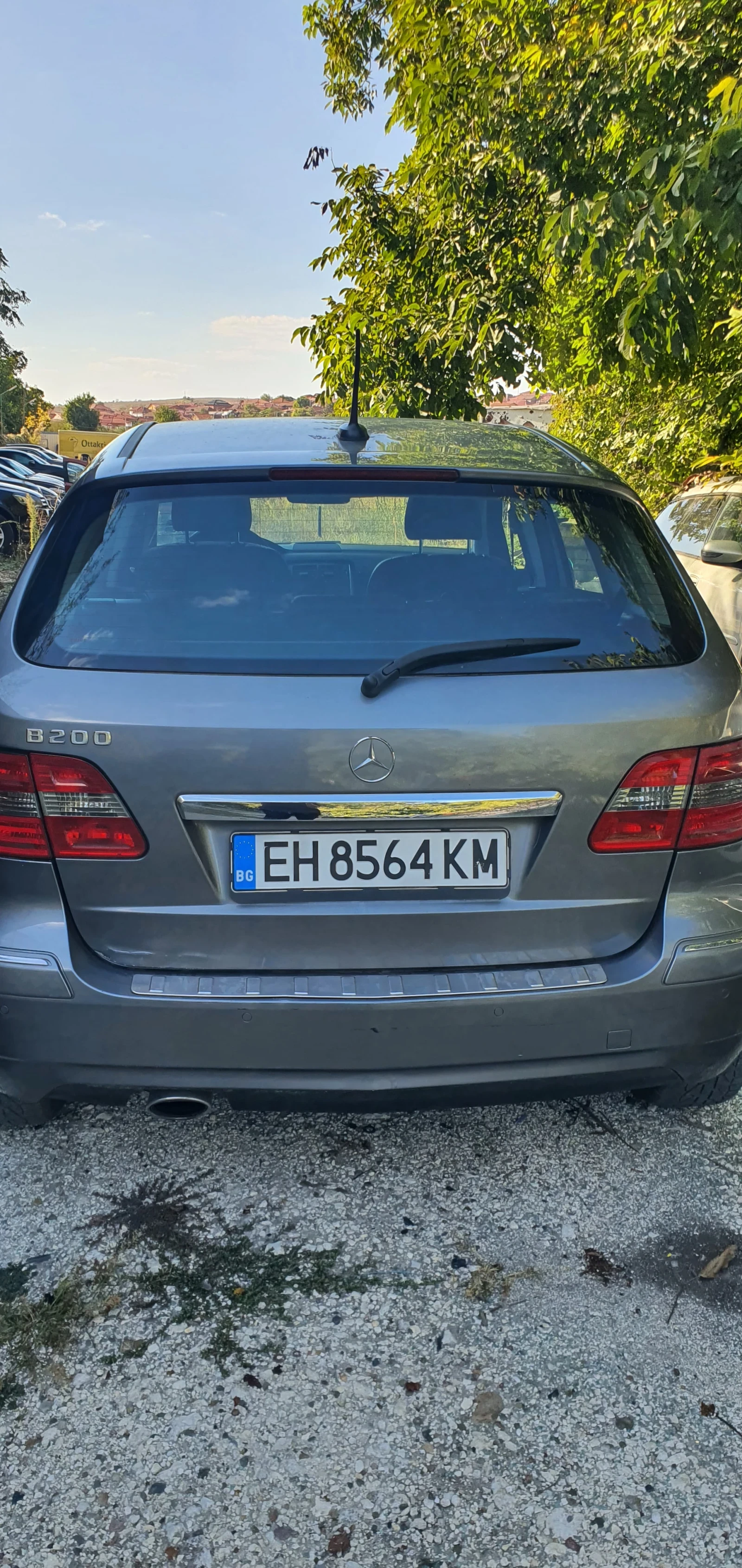 Mercedes-Benz B 200 Лек автомобил, снимка 6 - Автомобили и джипове - 56321501