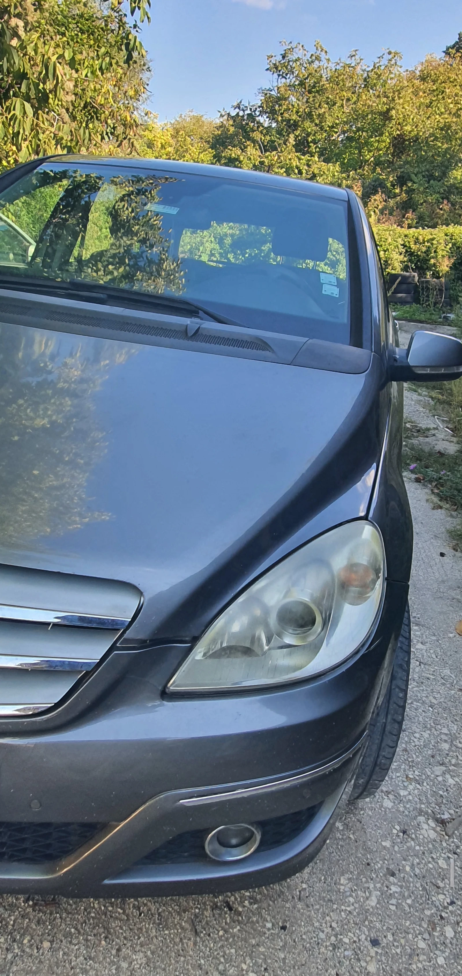 Mercedes-Benz B 200 Лек автомобил, снимка 3 - Автомобили и джипове - 56321501