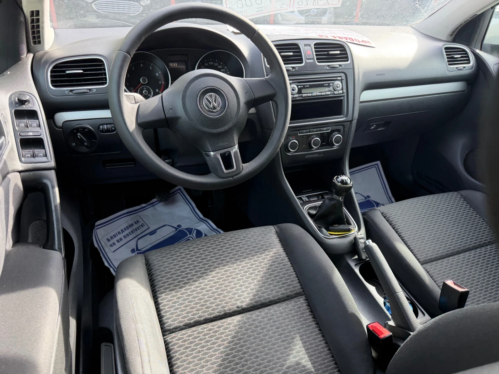 VW Golf 1.6, GAZ, снимка 7 - Автомобили и джипове - 56589107