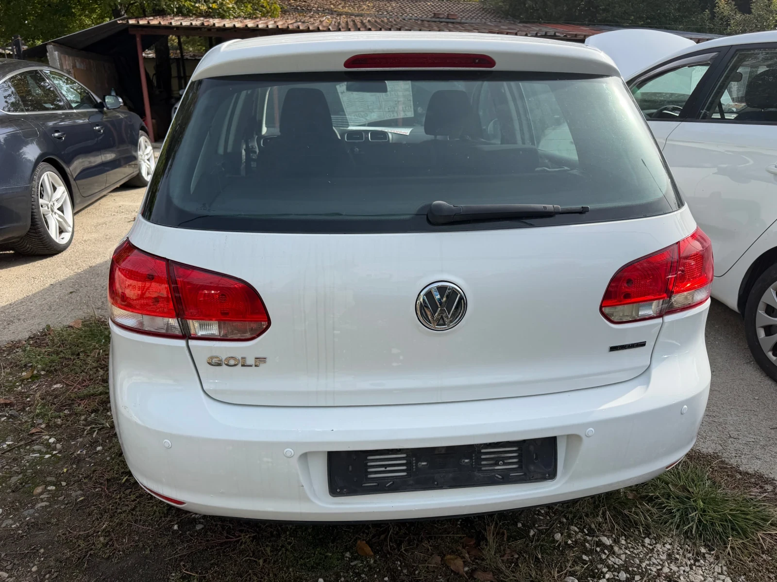 VW Golf 1.6, GAZ, снимка 9 - Автомобили и джипове - 56589107