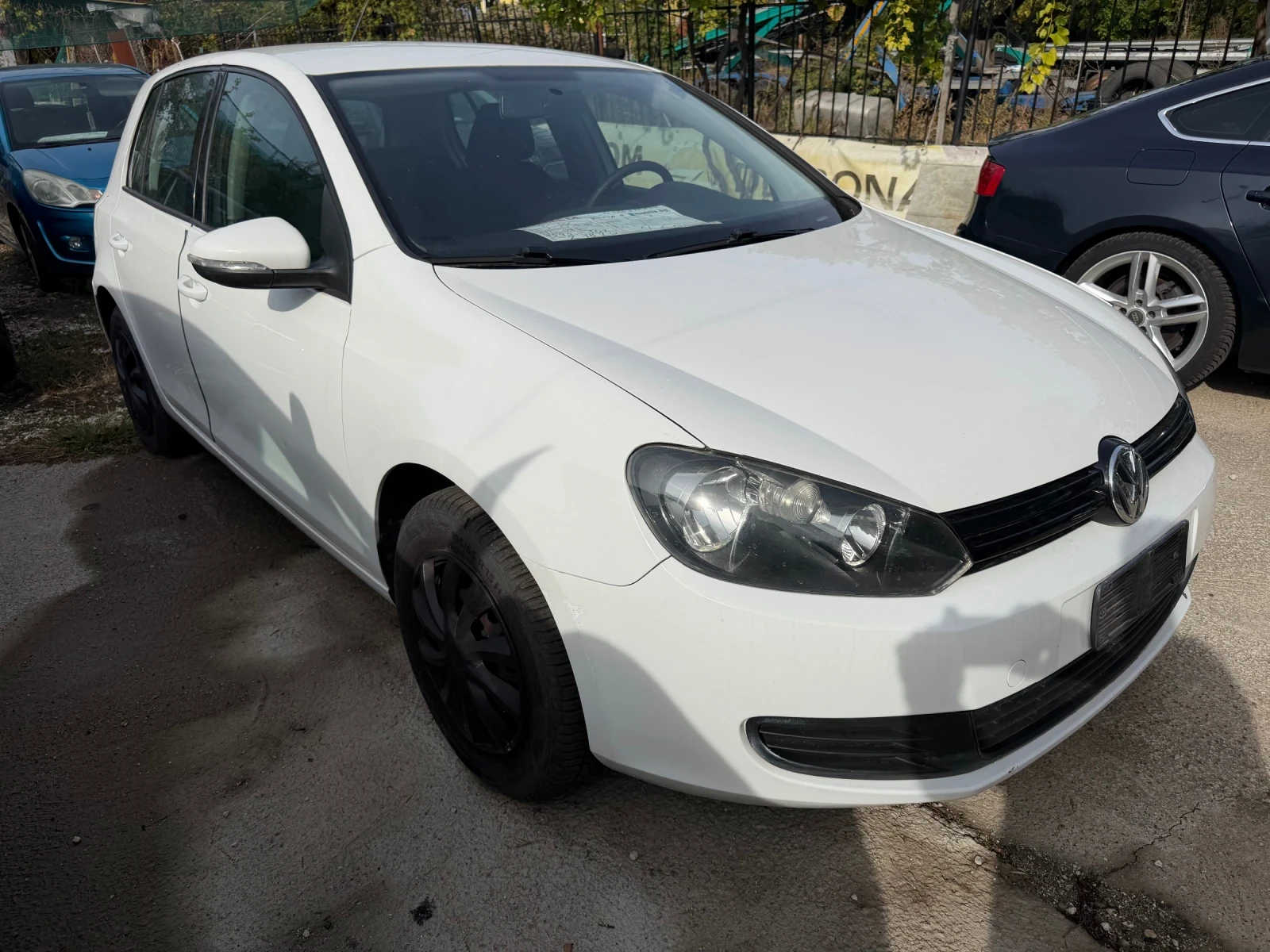 VW Golf 1.6, GAZ
