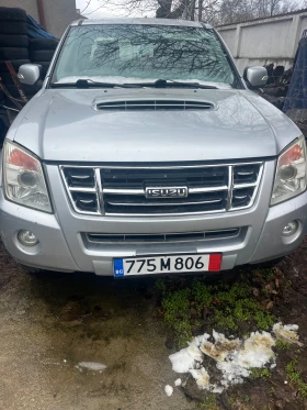 Isuzu D-max Pikap, снимка 1